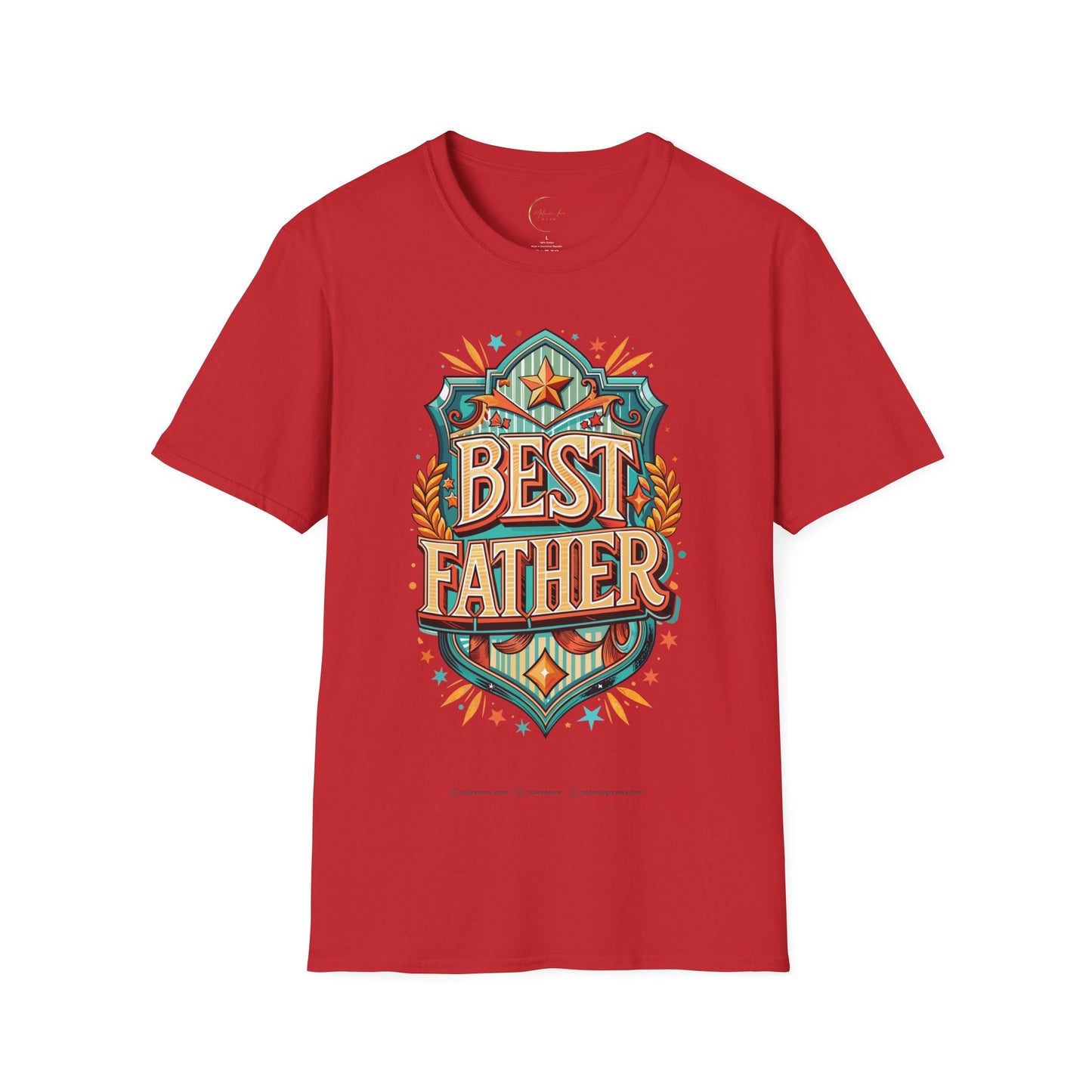 Unisex Softstyle Best Father T-Shirt