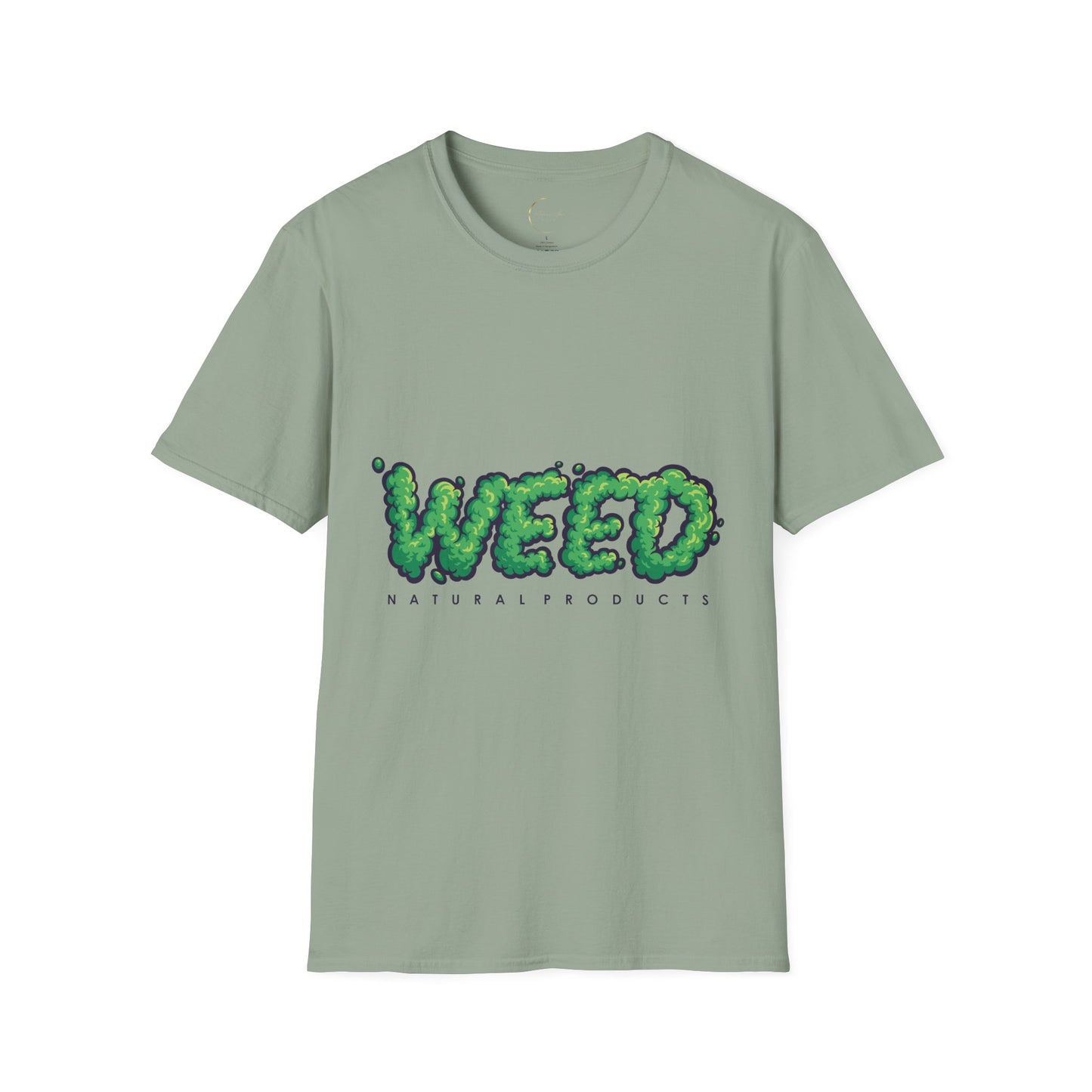 Casual Weed T-Shirt, Trendy Graphic Tee, Stoner Apparel, Gift for Smokers, 420 Friendly Top