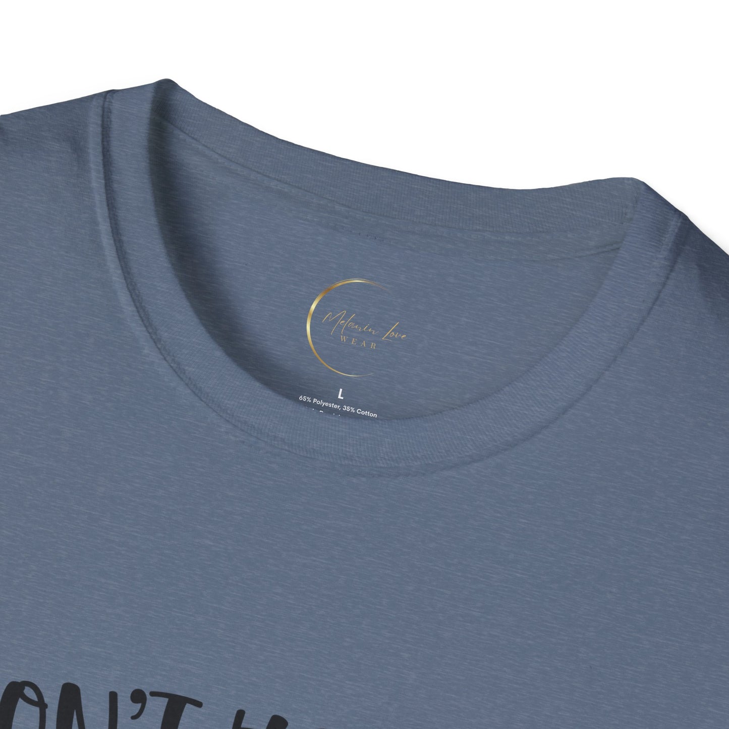 Unisex Softstyle I don't have the energy T-Shirt
