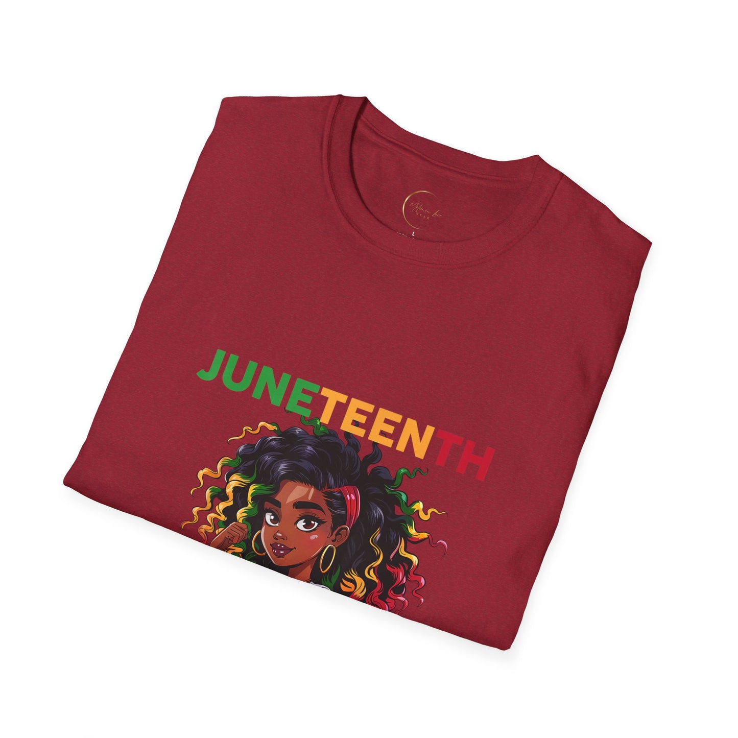Juneteenth Freedom T-Shirt, Celebrate Black Culture, Unisex Softstyle Tee, Juneteenth Gift, Black History Month, Everyday Wear, Comfy Tee