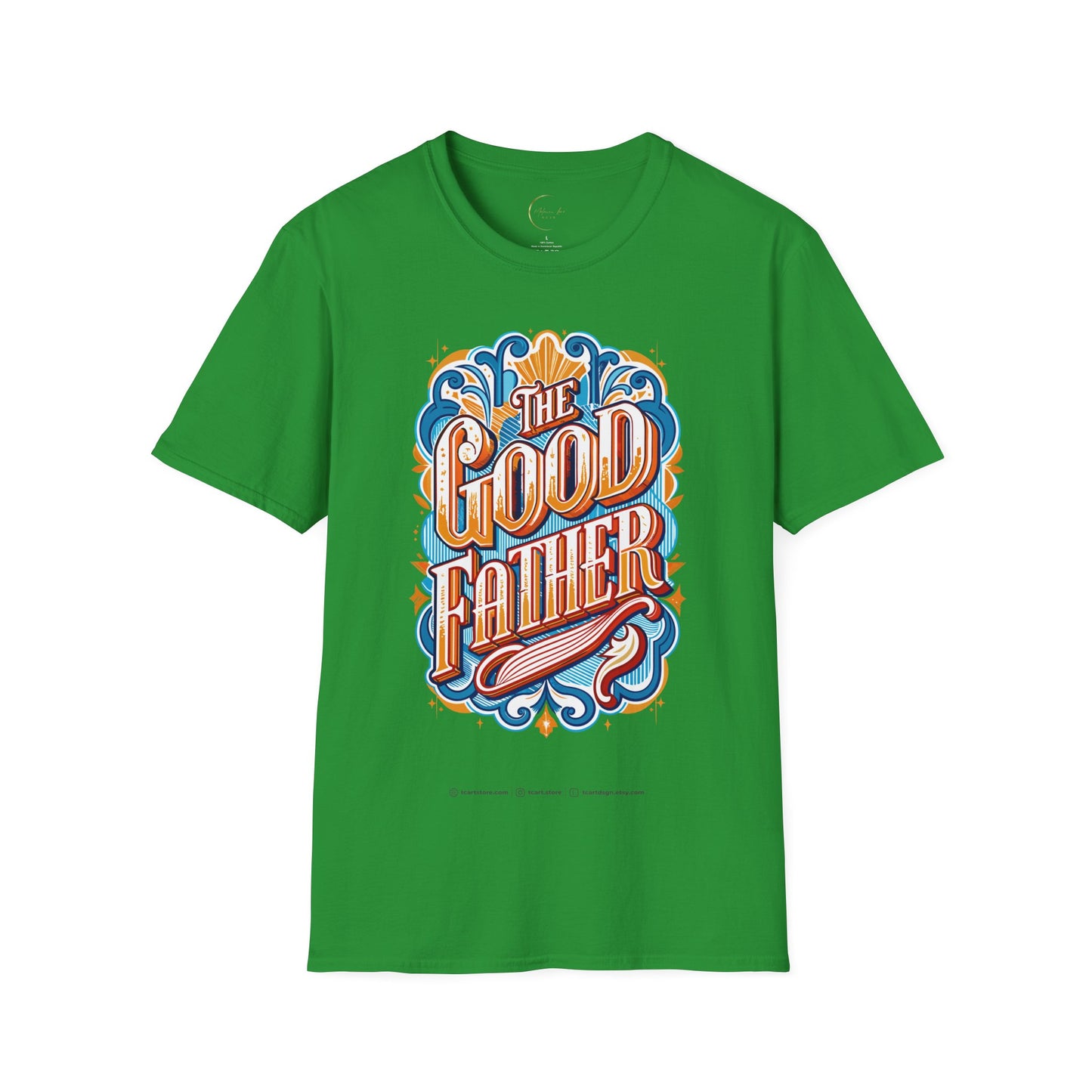 Unisex Softstyle The Good Father T-Shirt