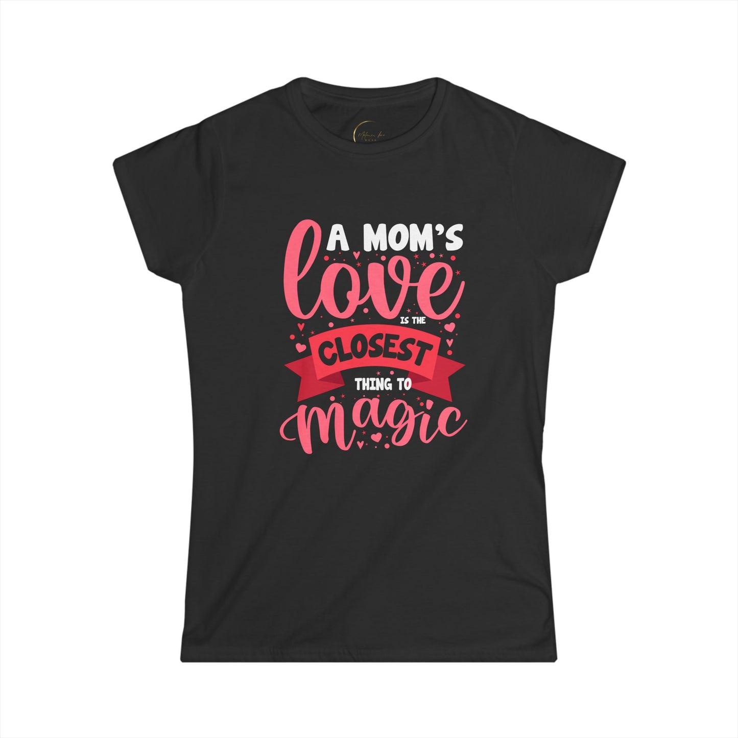 Love Closest Magic Women's Softstyle Tee - Cute Casual T-Shirt for Everyday Wear