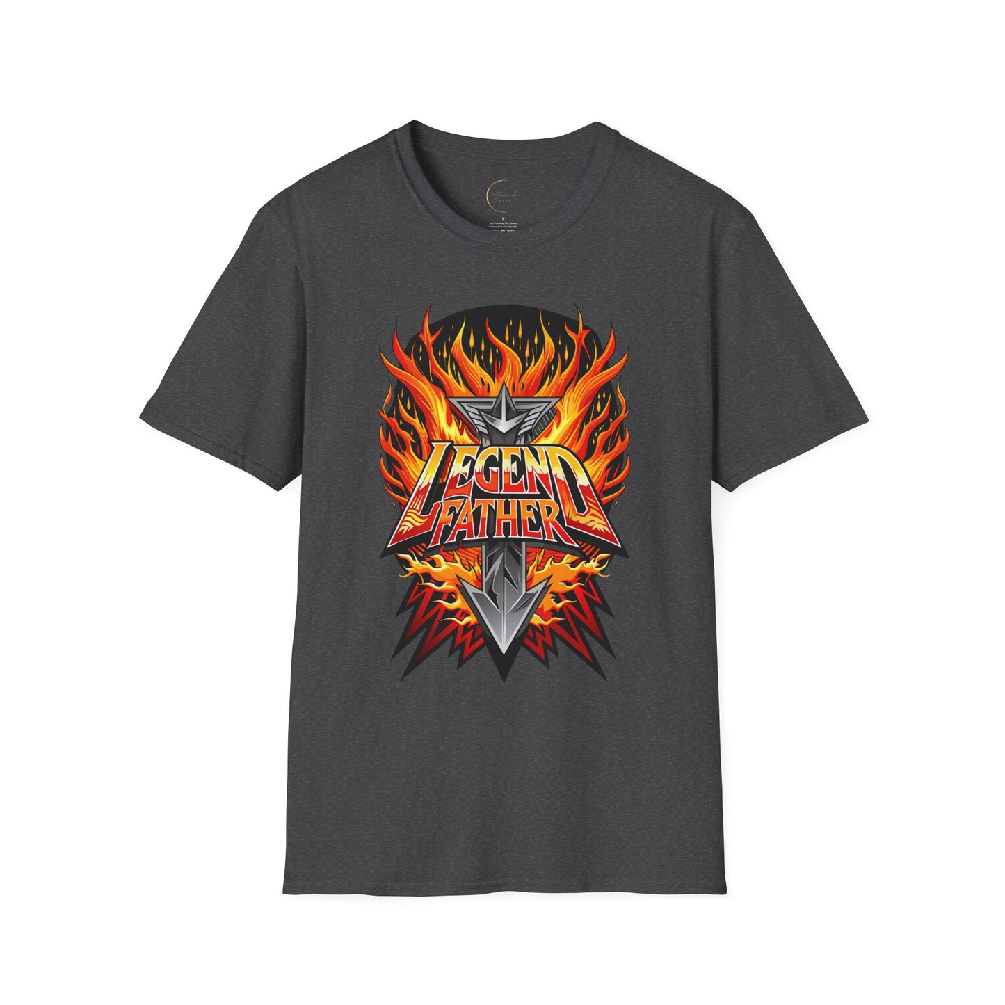 Unisex Softstyle Legend Father T-Shirt