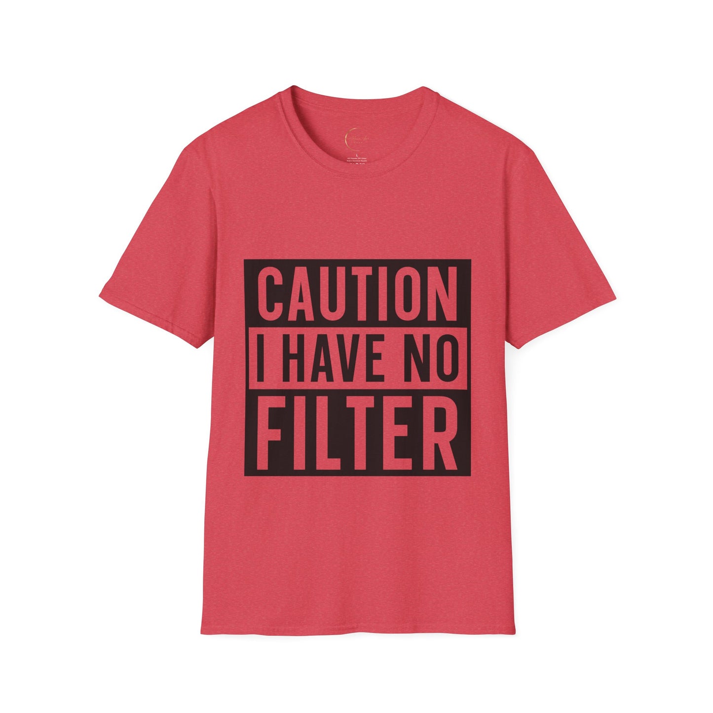 Unisex Softstyle No Filter T-Shirt