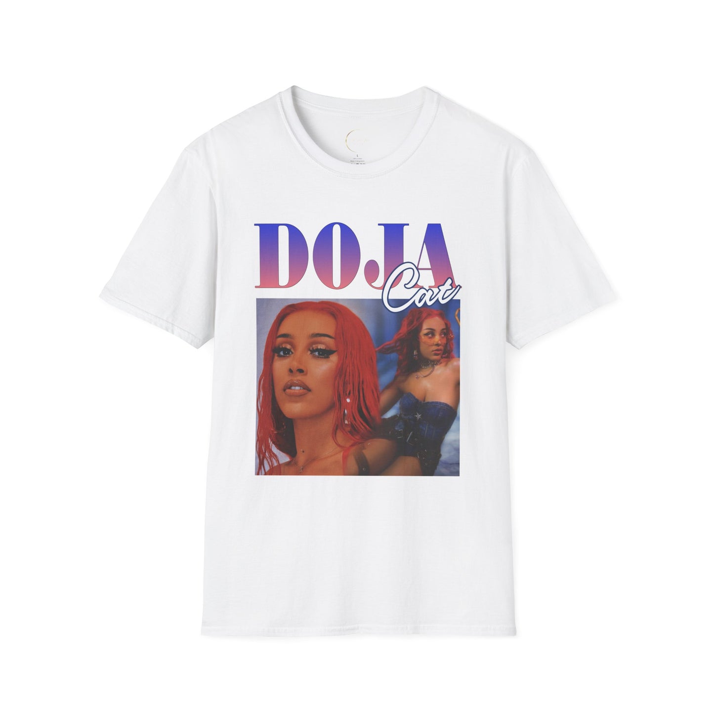 Retro Pop Art Tee, Casual Music Fan Gift, Trendy Graphic Tee, Perfect for Concerts, Birthdays, Streetwear