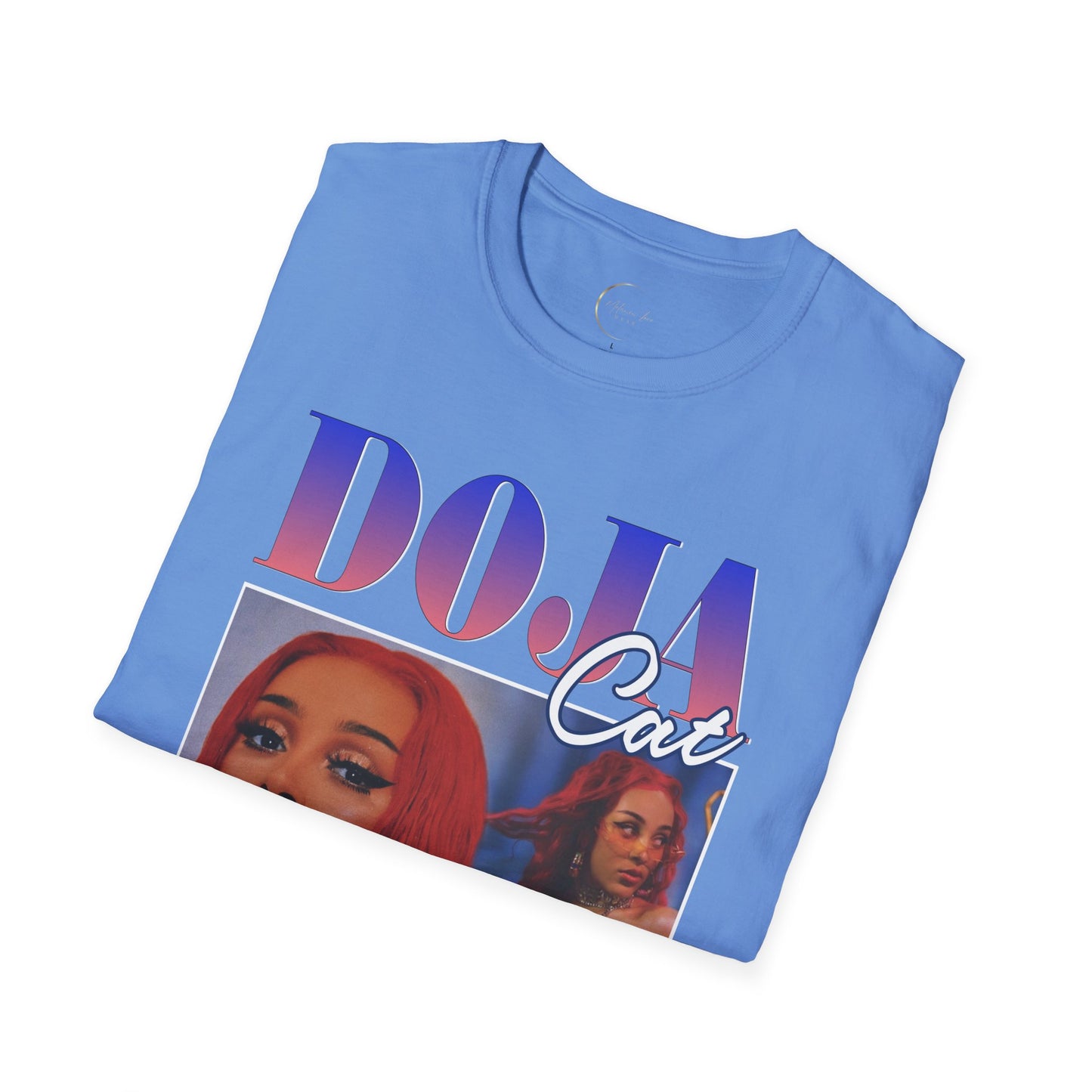 Retro Pop Art Tee, Casual Music Fan Gift, Trendy Graphic Tee, Perfect for Concerts, Birthdays, Streetwear