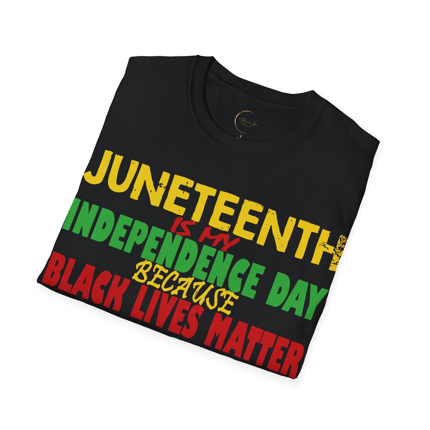 Unisex Softstyle Juneteenth Independence Day T-Shirt