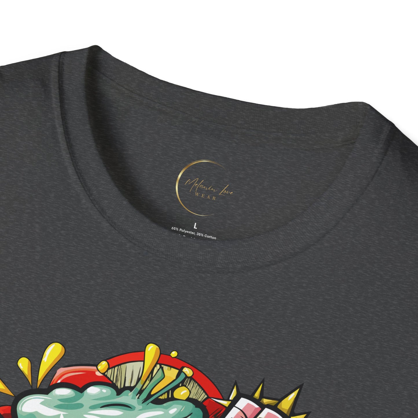 Unisex Softstyle Rock Dad T-Shirt