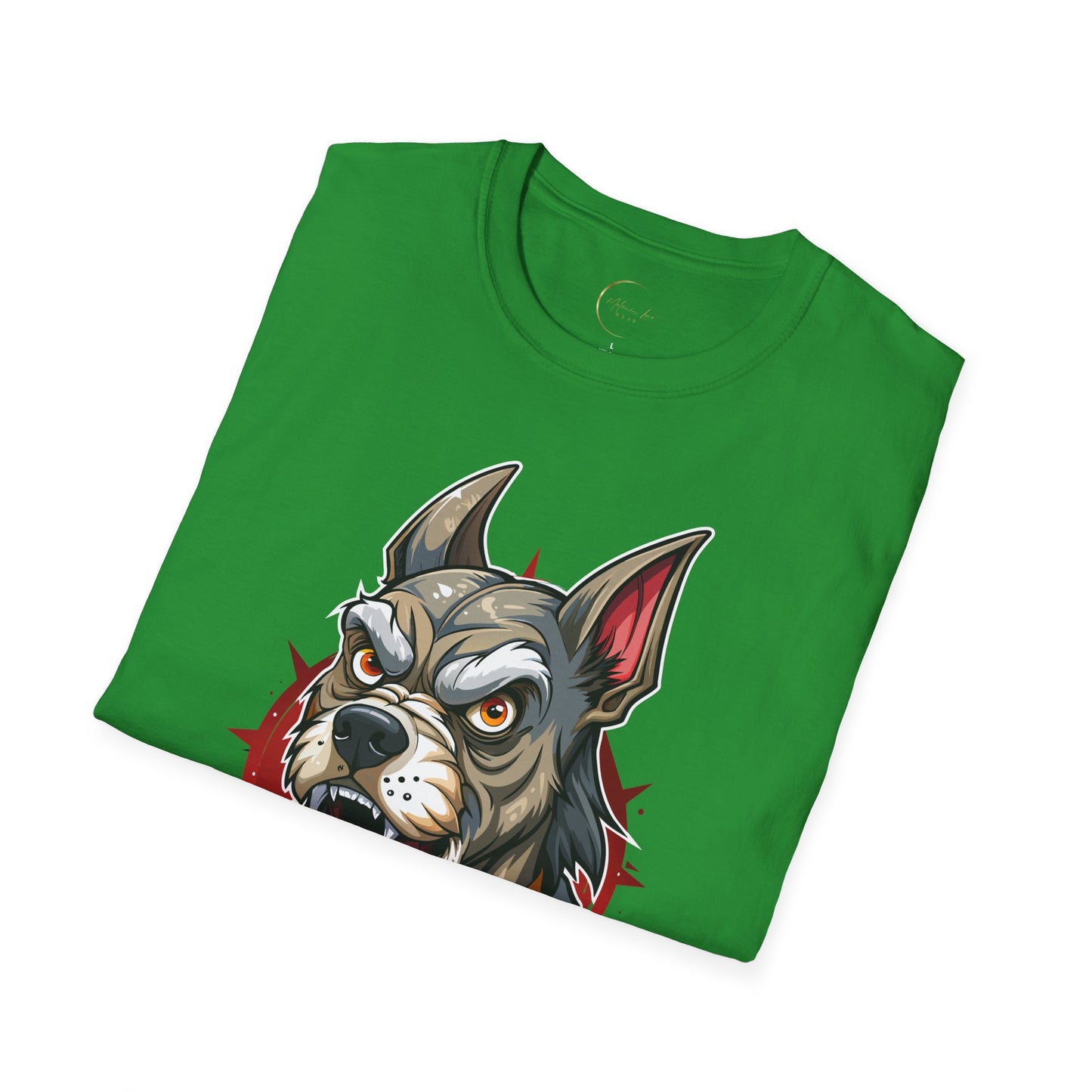 Unisex Softstyle Dog Father T-Shirt