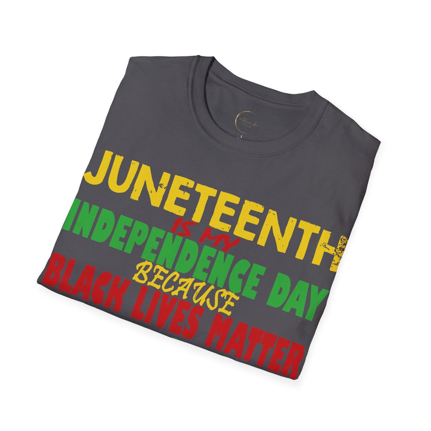 Unisex Softstyle Juneteenth Independence Day T-Shirt