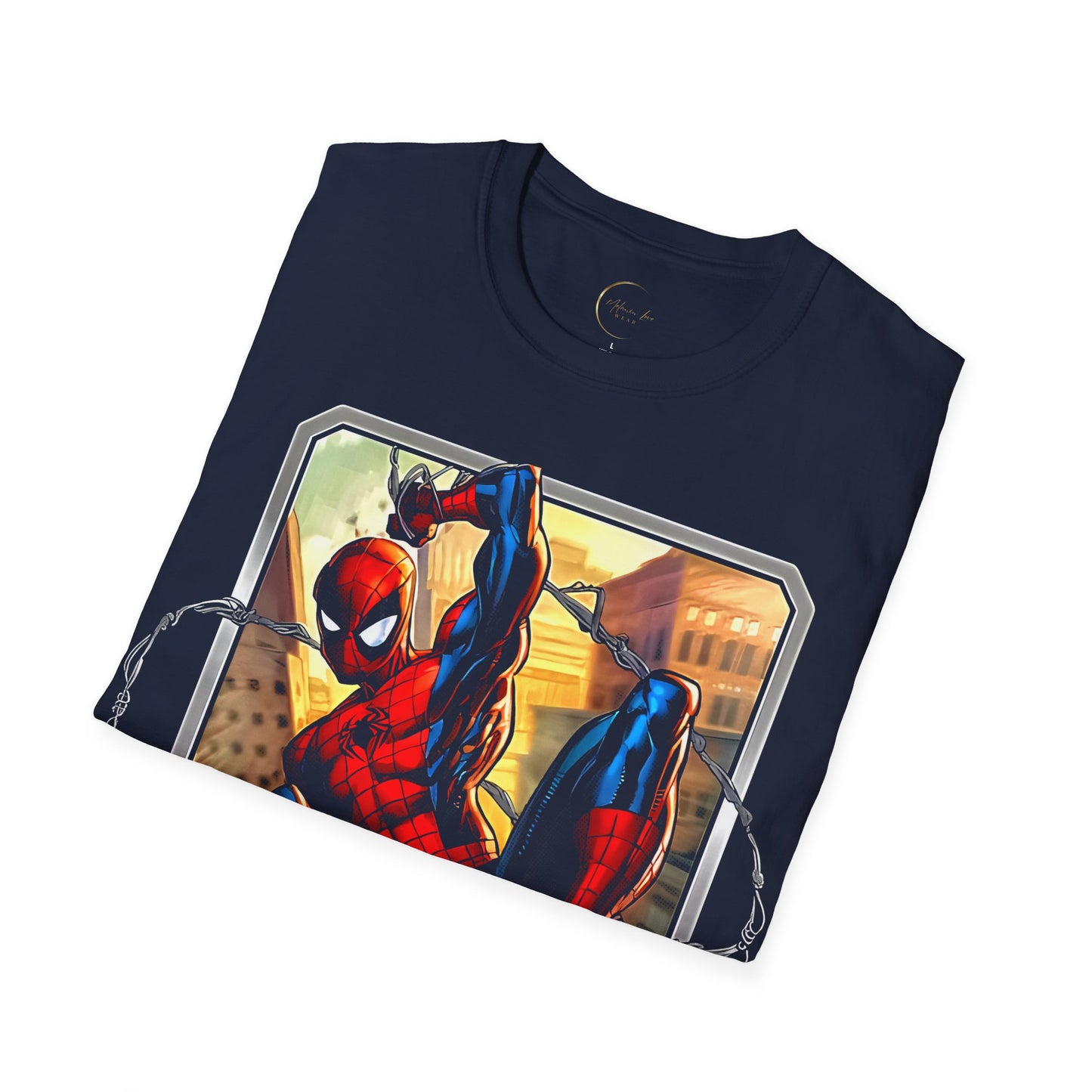 Unisex Softstyle Spiderman T-Shirt