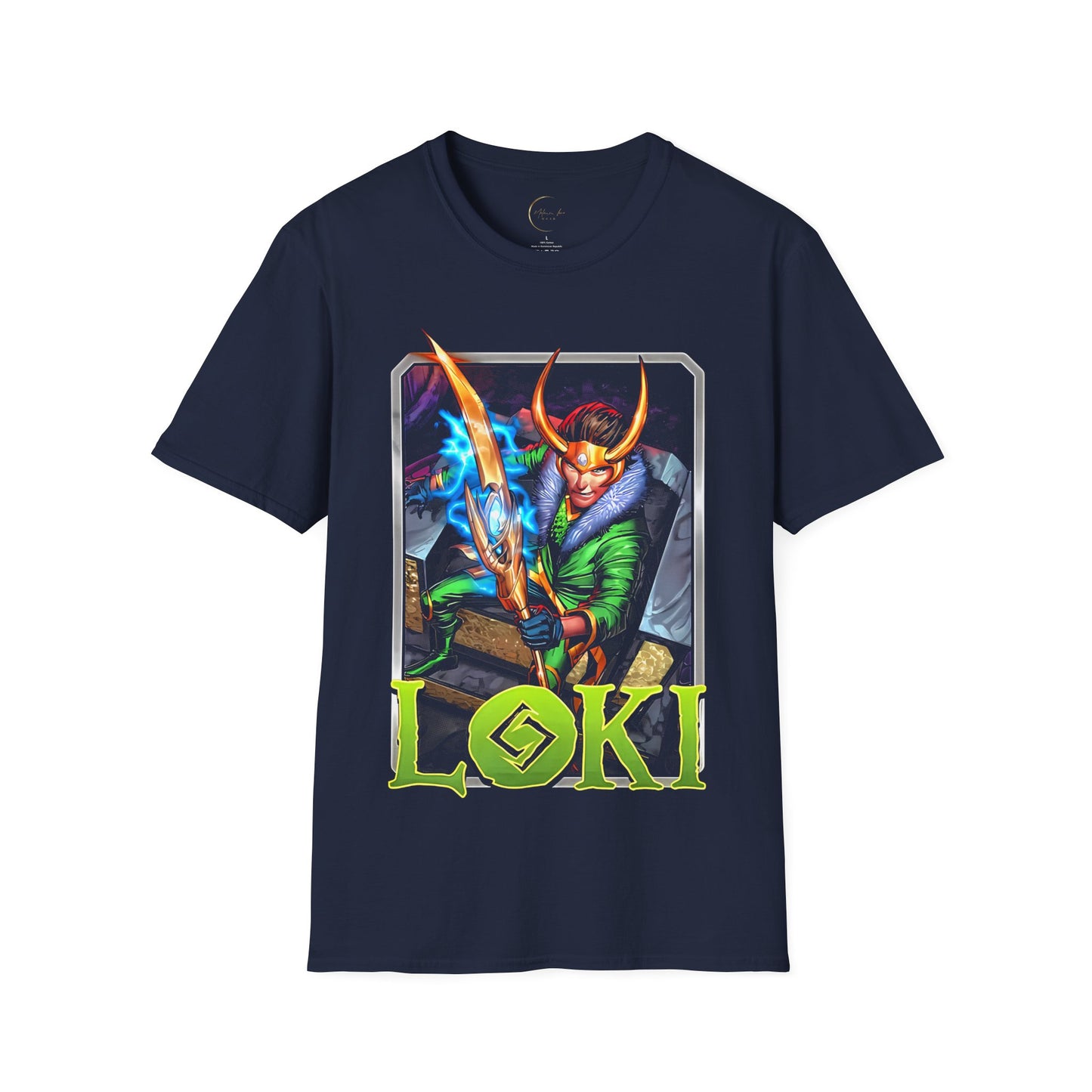 Unisex Softstyle Loki T-Shirt