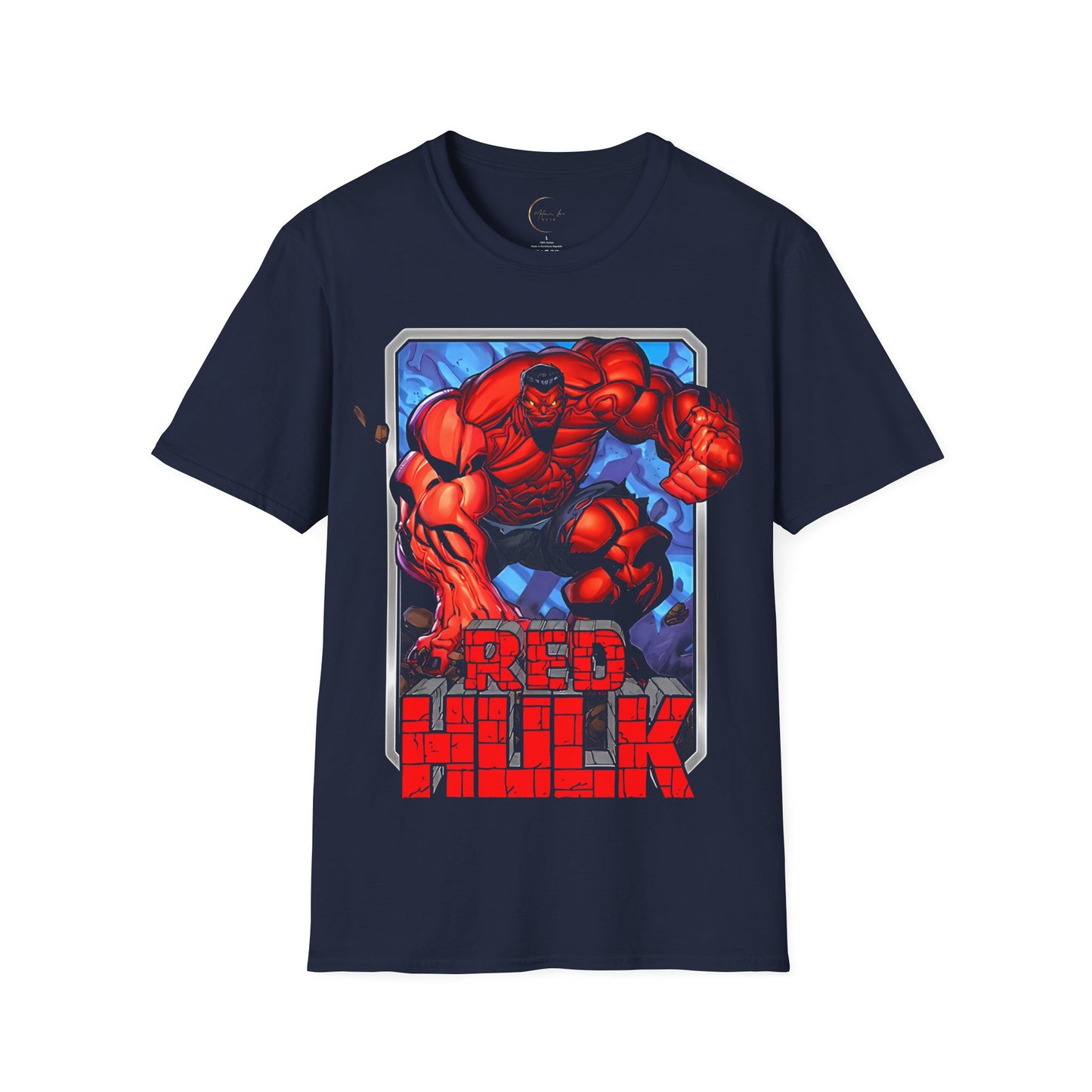 Unisex Softstyle Red Hulk T-Shirt