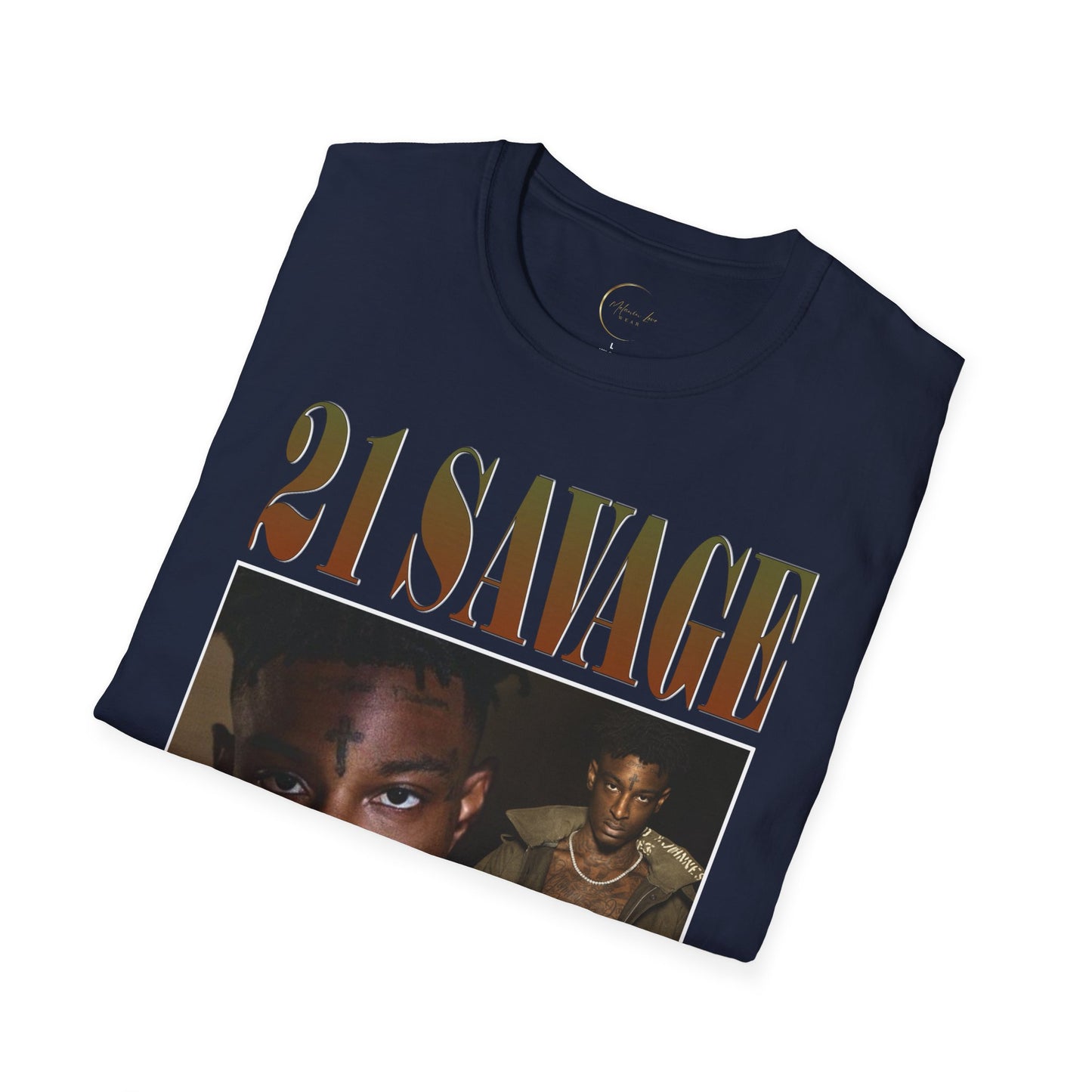 21 Savage Unisex Softstyle T-Shirt, Hip Hop Tee, Casual Wear, Gift for Music Lovers, Concert Outfit, Streetwear Fashion