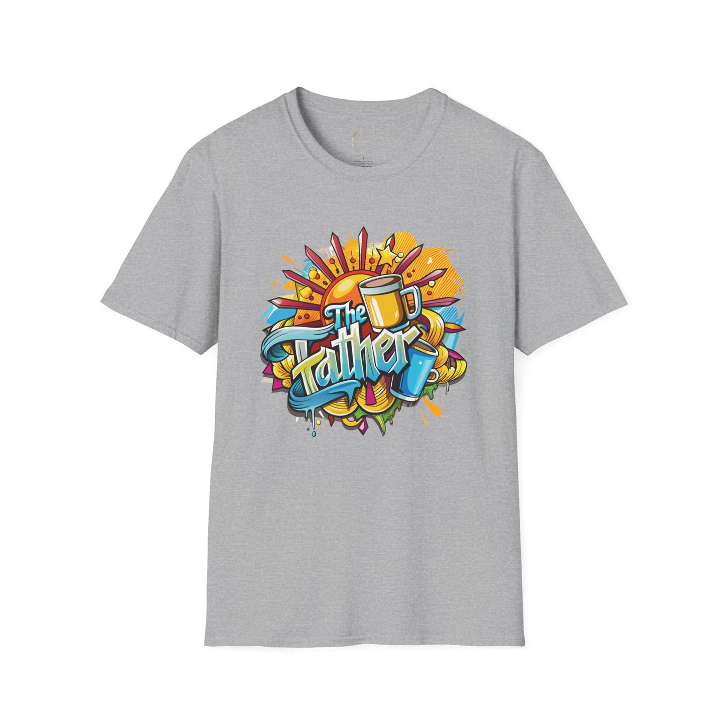 Unisex Softstyle The Father T-Shirt