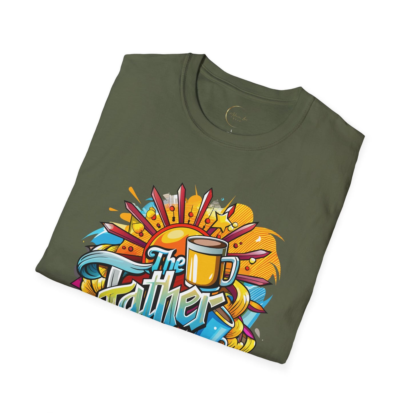 Unisex Softstyle The Father T-Shirt