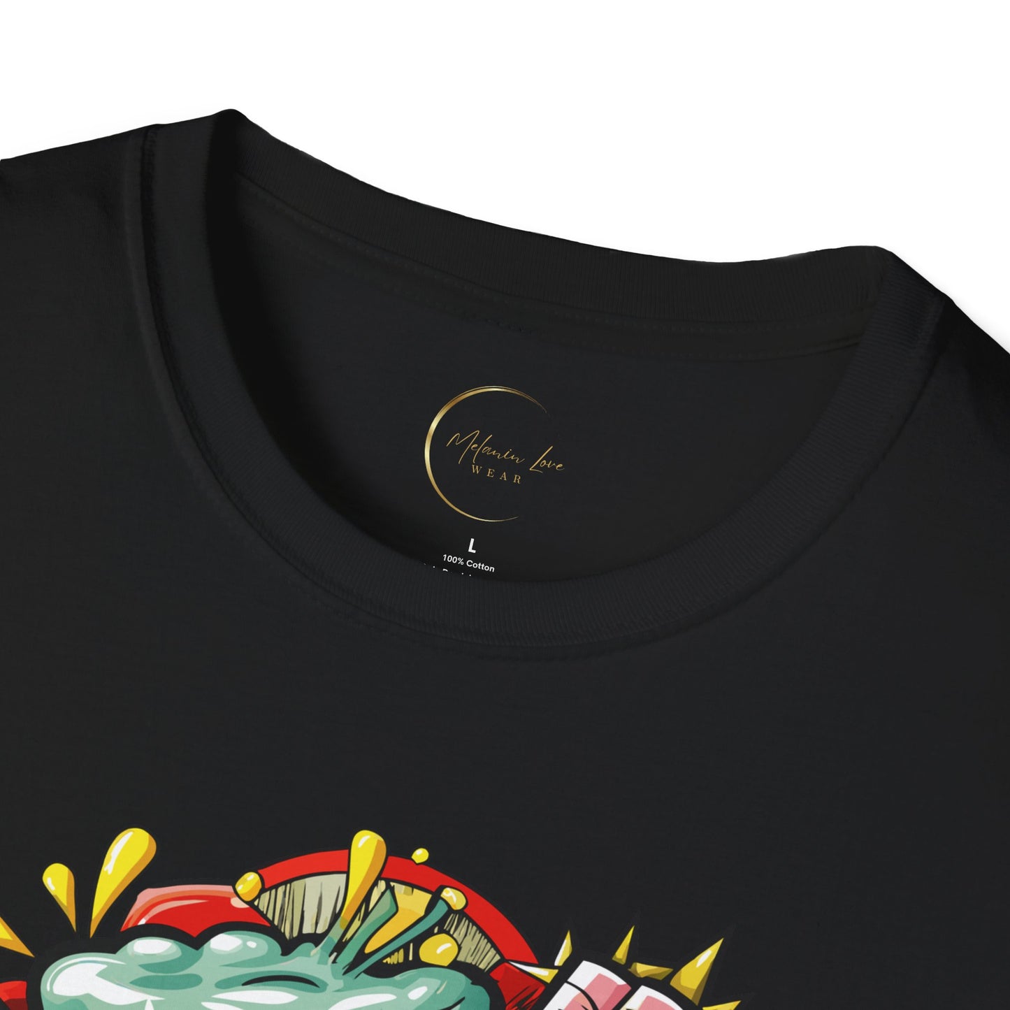 Unisex Softstyle Rock Dad T-Shirt