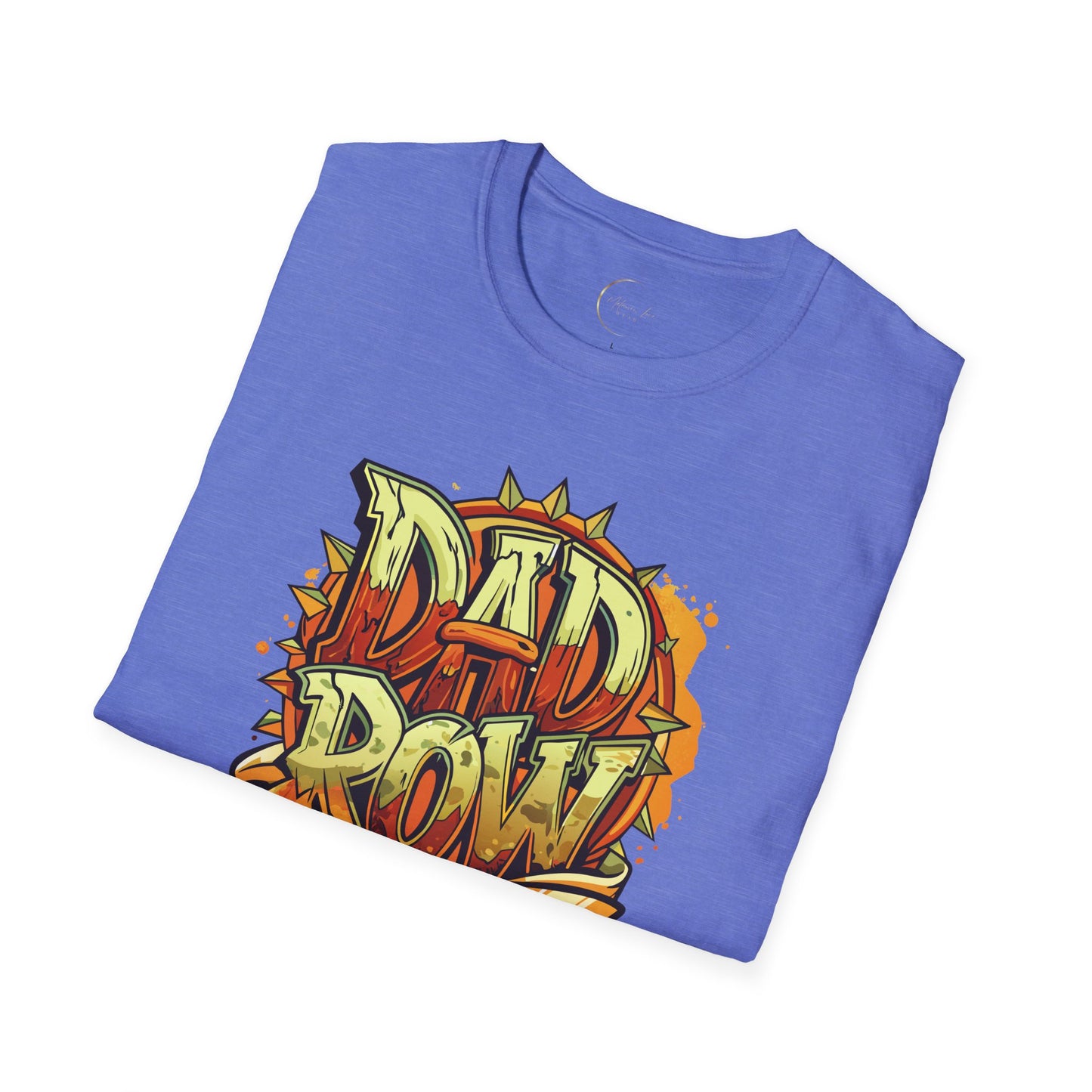 Unisex Softstyle Dad Row T-Shirt