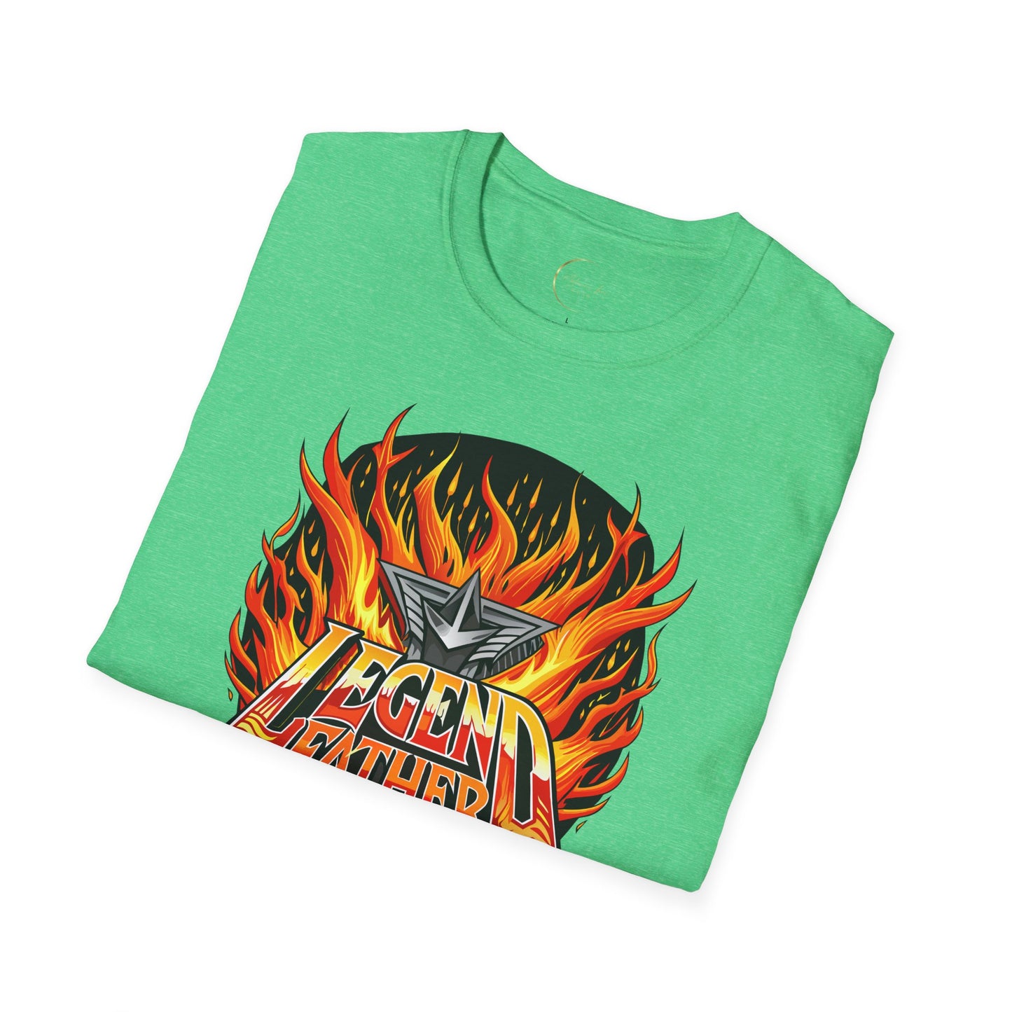 Unisex Softstyle Legend Father T-Shirt