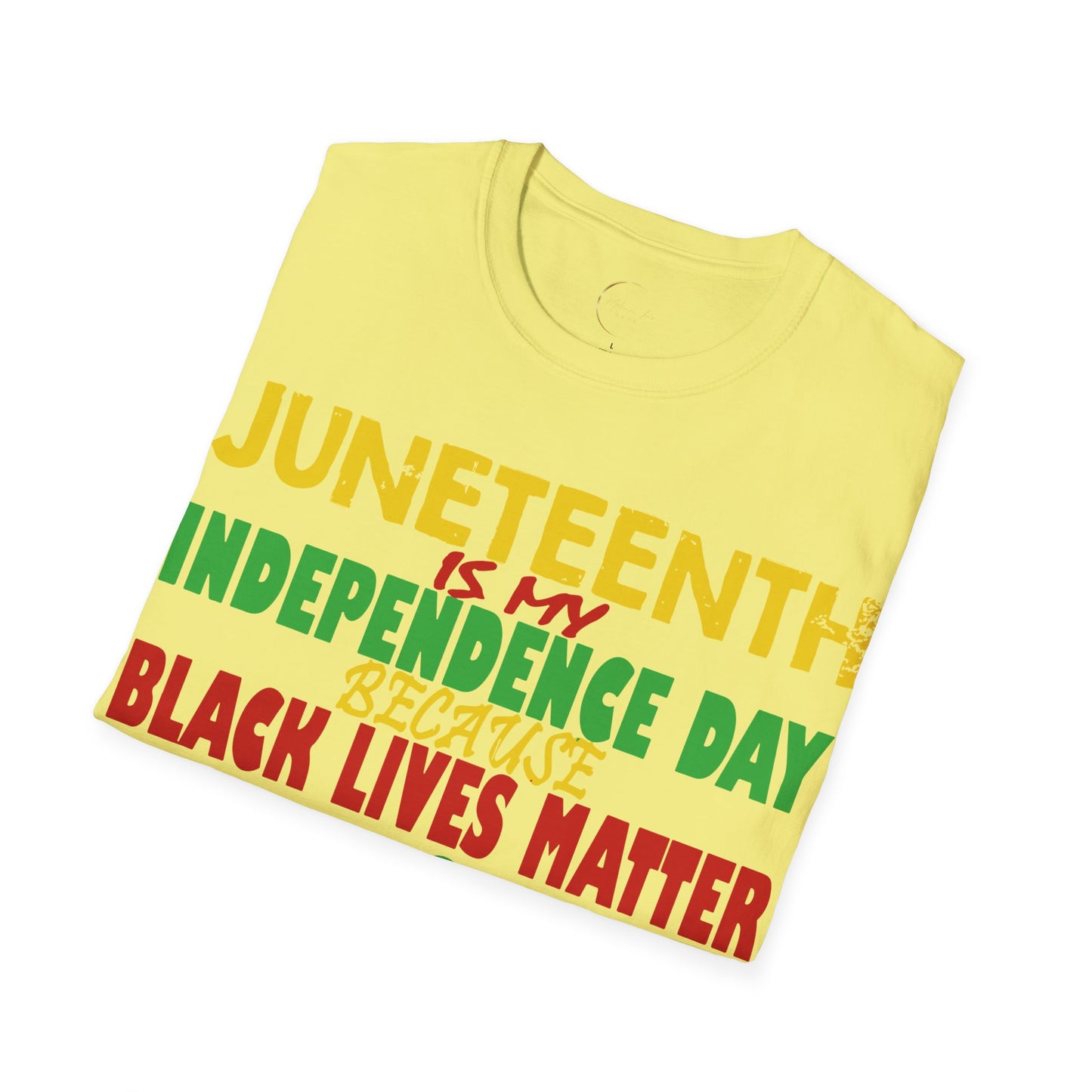 Unisex Softstyle Juneteenth Independence Day T-Shirt