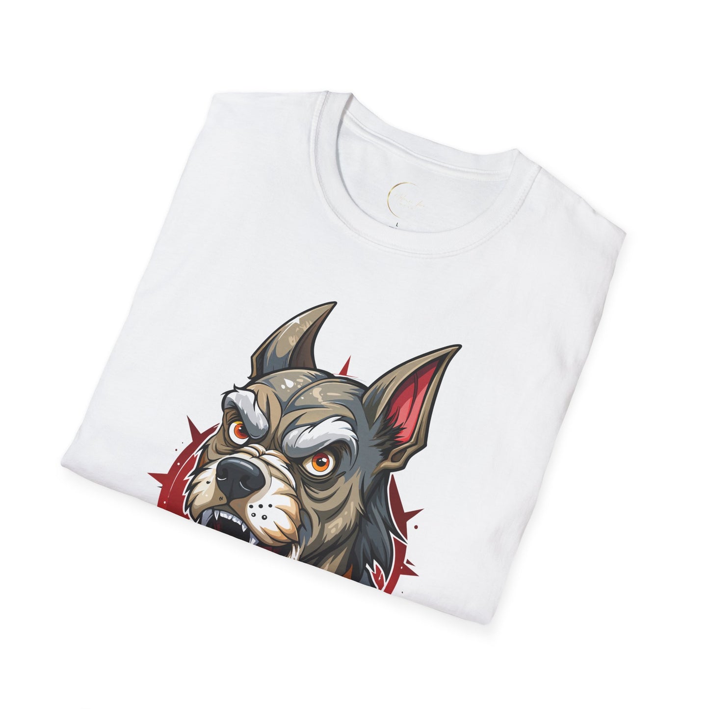 Unisex Softstyle Dog Father T-Shirt