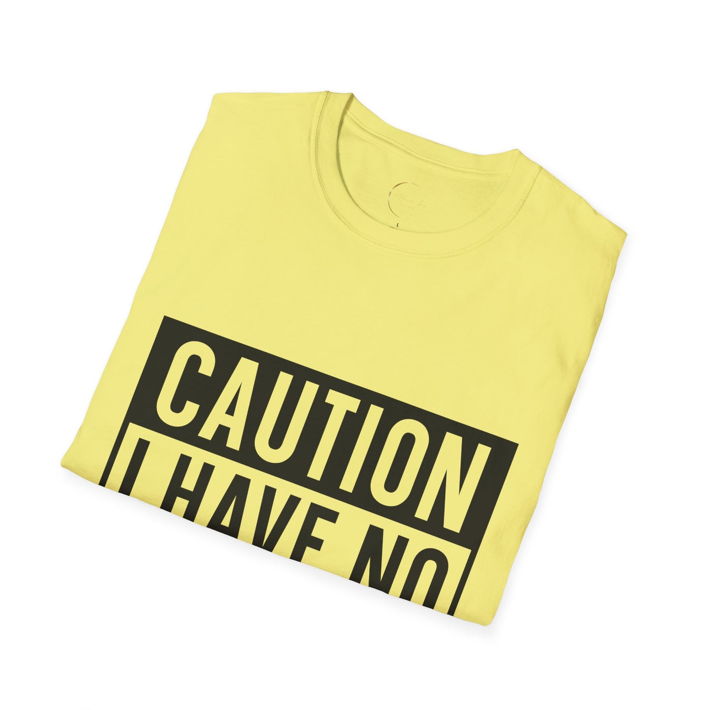 Unisex Softstyle No Filter T-Shirt