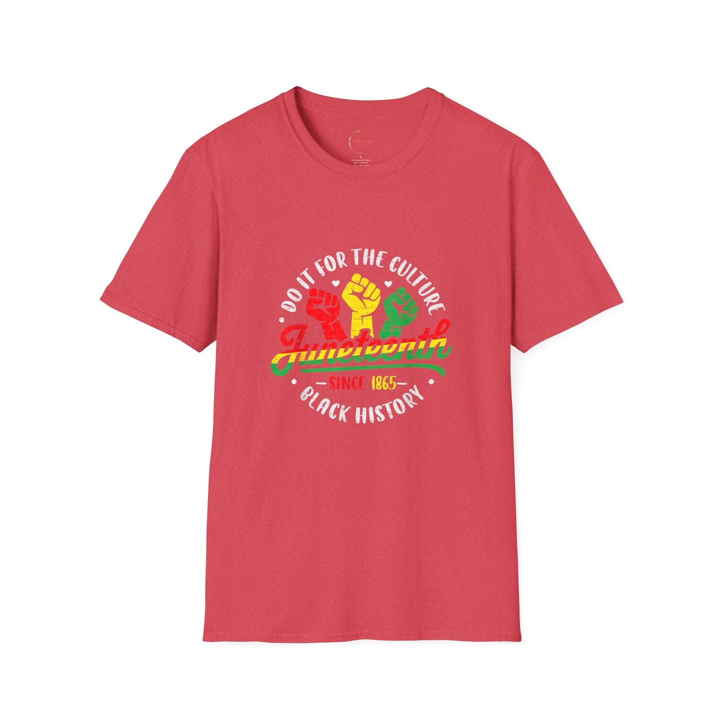 Juneteenth Celebration T-Shirt, Unisex Graphic Tee, Black History Month Apparel, Cultural Statement Shirt, Gift for Activists
