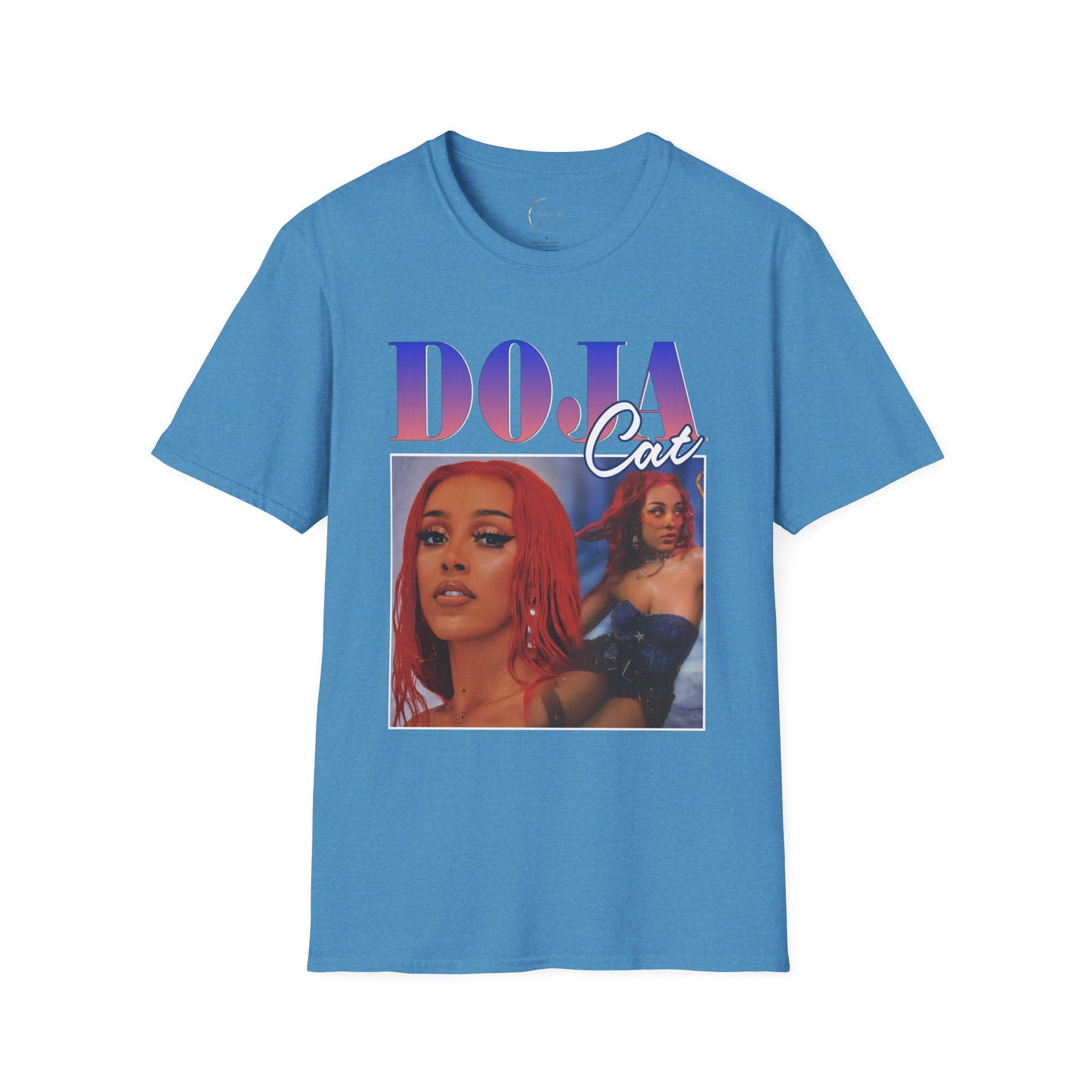 Retro Pop Art Tee, Casual Music Fan Gift, Trendy Graphic Tee, Perfect for Concerts, Birthdays, Streetwear