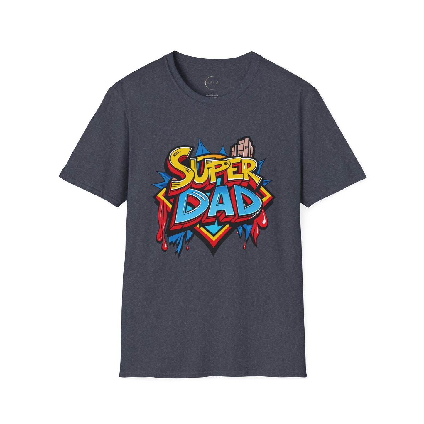Unisex Softstyle Super Dad T-Shirt