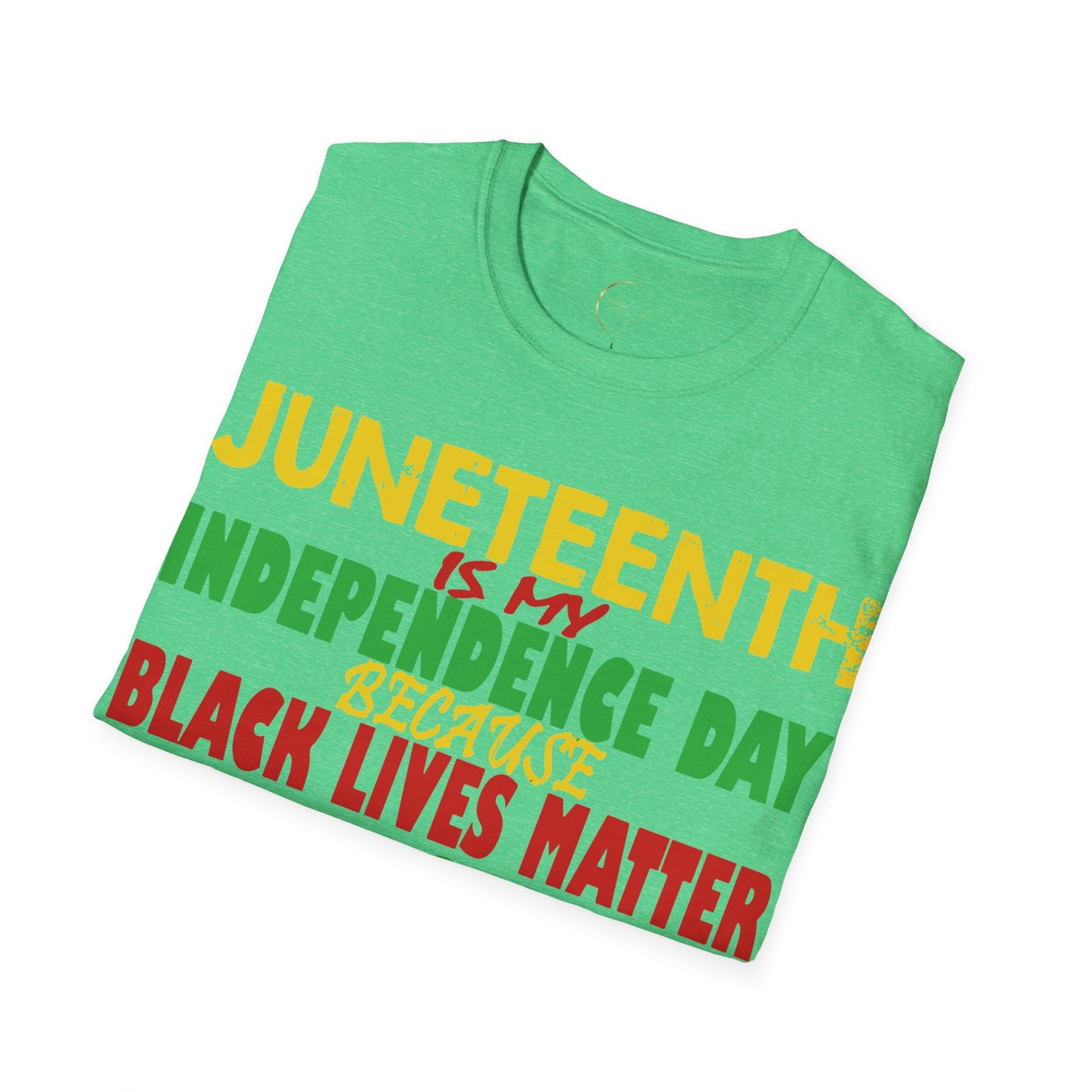 Unisex Softstyle Juneteenth Independence Day T-Shirt