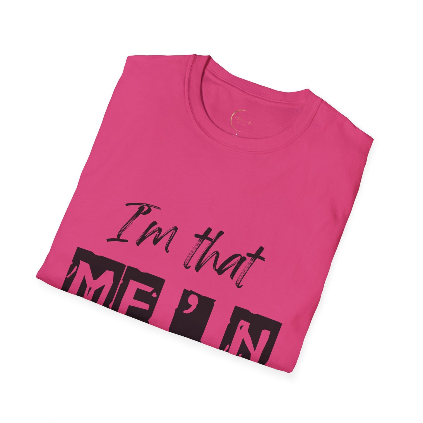 Unisex Graphic Tee - "I'm that MF'N Pressure" - Casual Wear, Gift, Birthday, Self-Care, Humor
