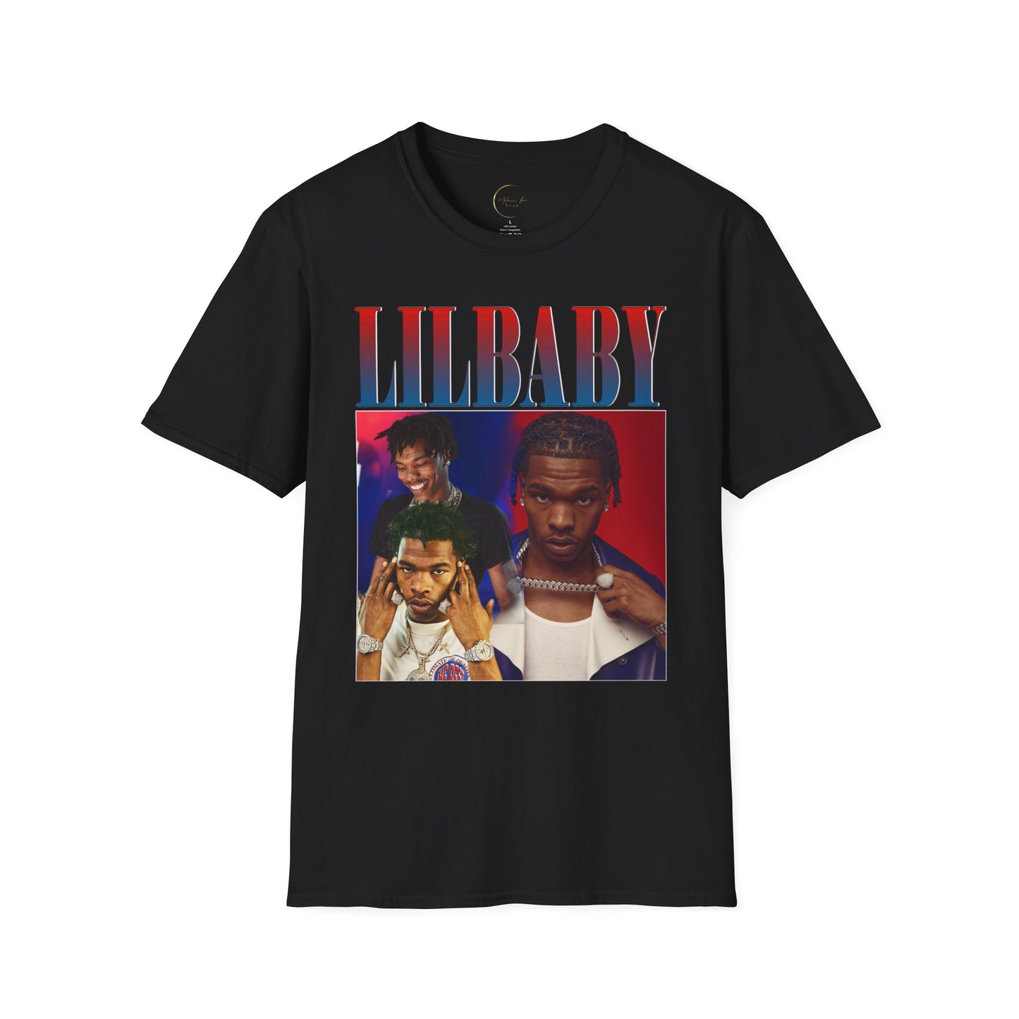 Lil Baby Unisex Softstyle T-Shirt, Stylish Music Tee, Gift for Music Fans, Streetwear Essential, Hip Hop Vibe Shirt, Concert Outfit