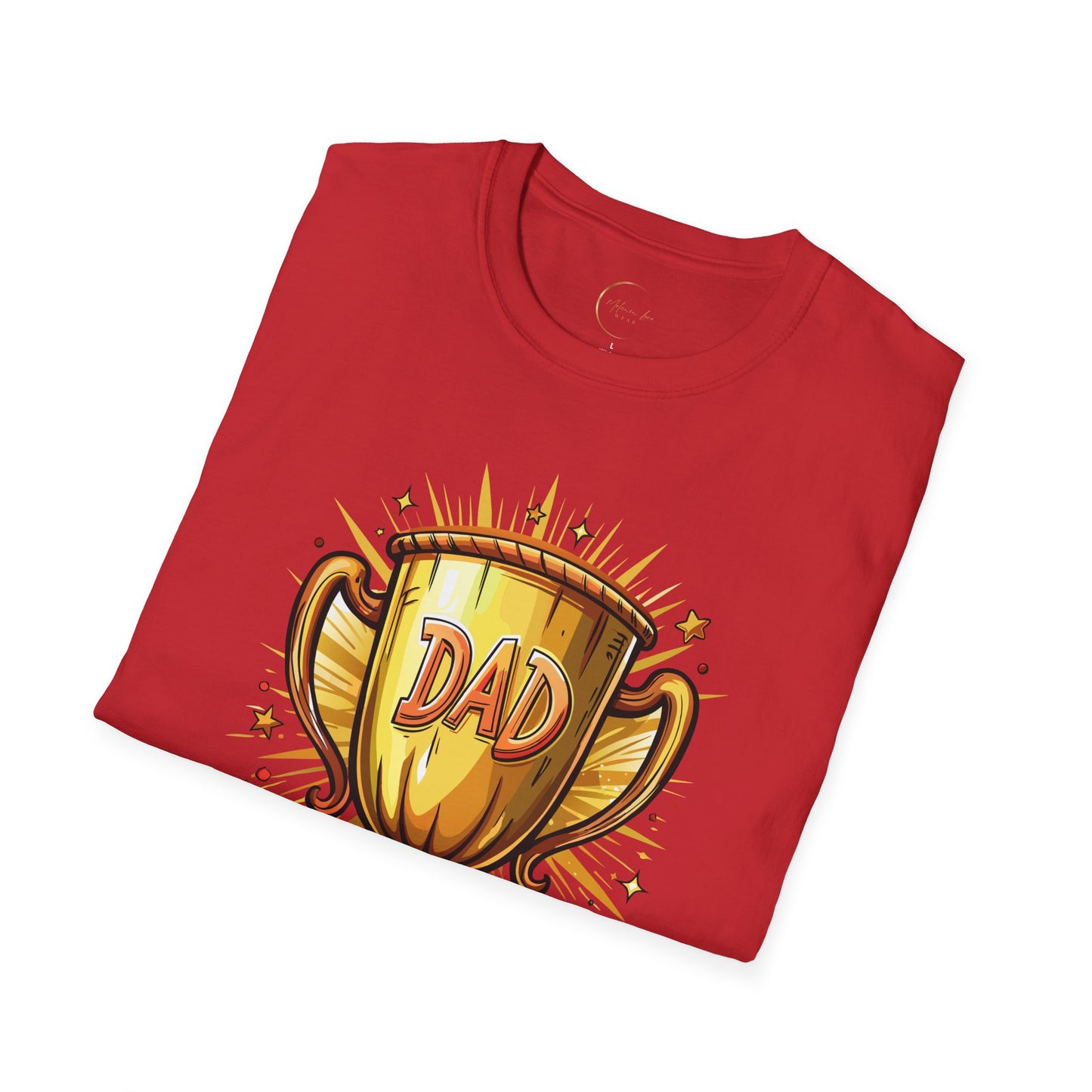 Unisex Softstyle Trophy Dad T-Shirt