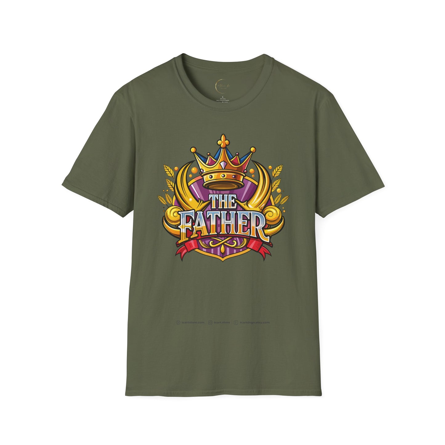 Unisex Softstyle The Father (Crown) T-Shirt