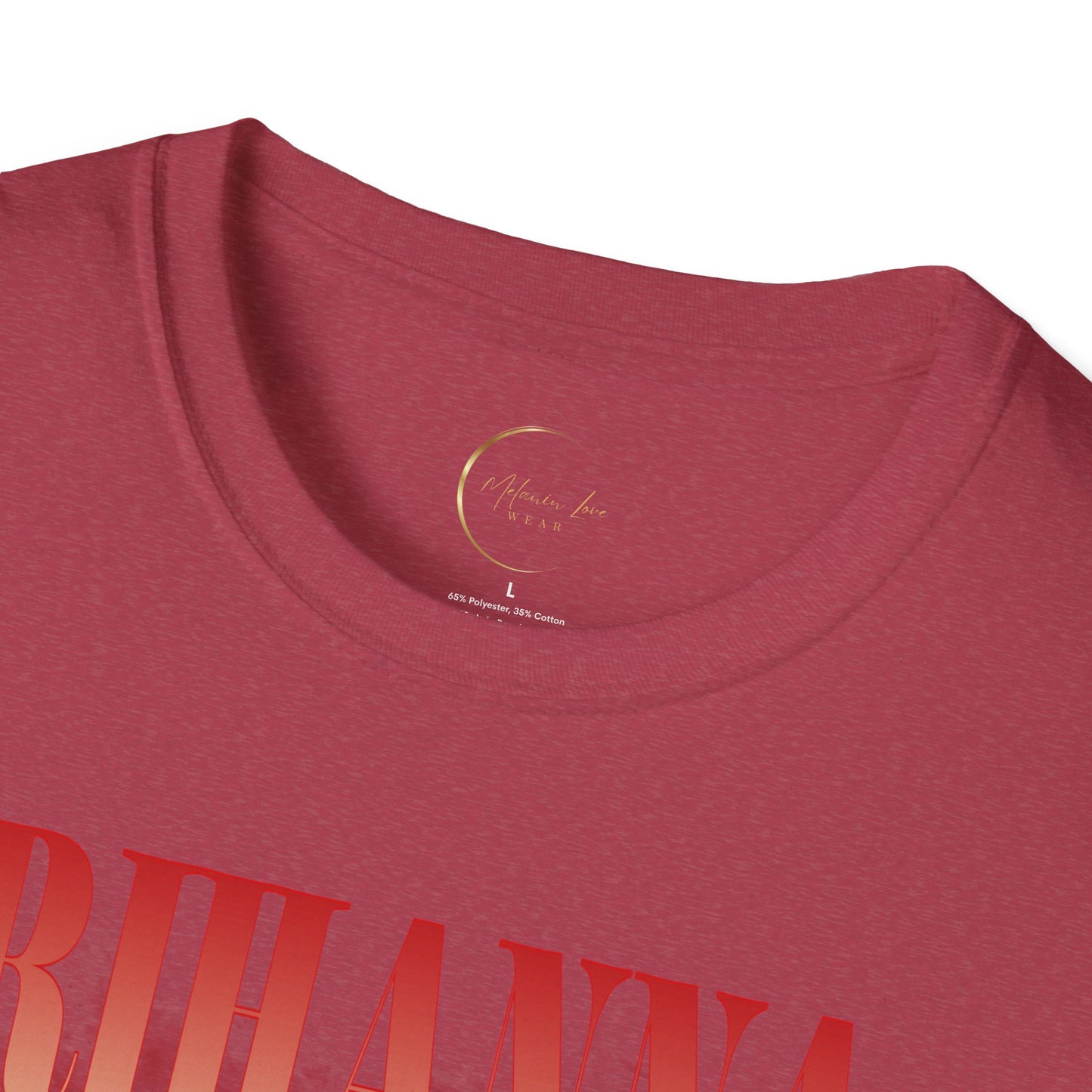 Rihanna Unisex Softstyle T-Shirt | Casual Fashion, Music Lover Gift, Birthday Gift, Concert Tee, Unique Style