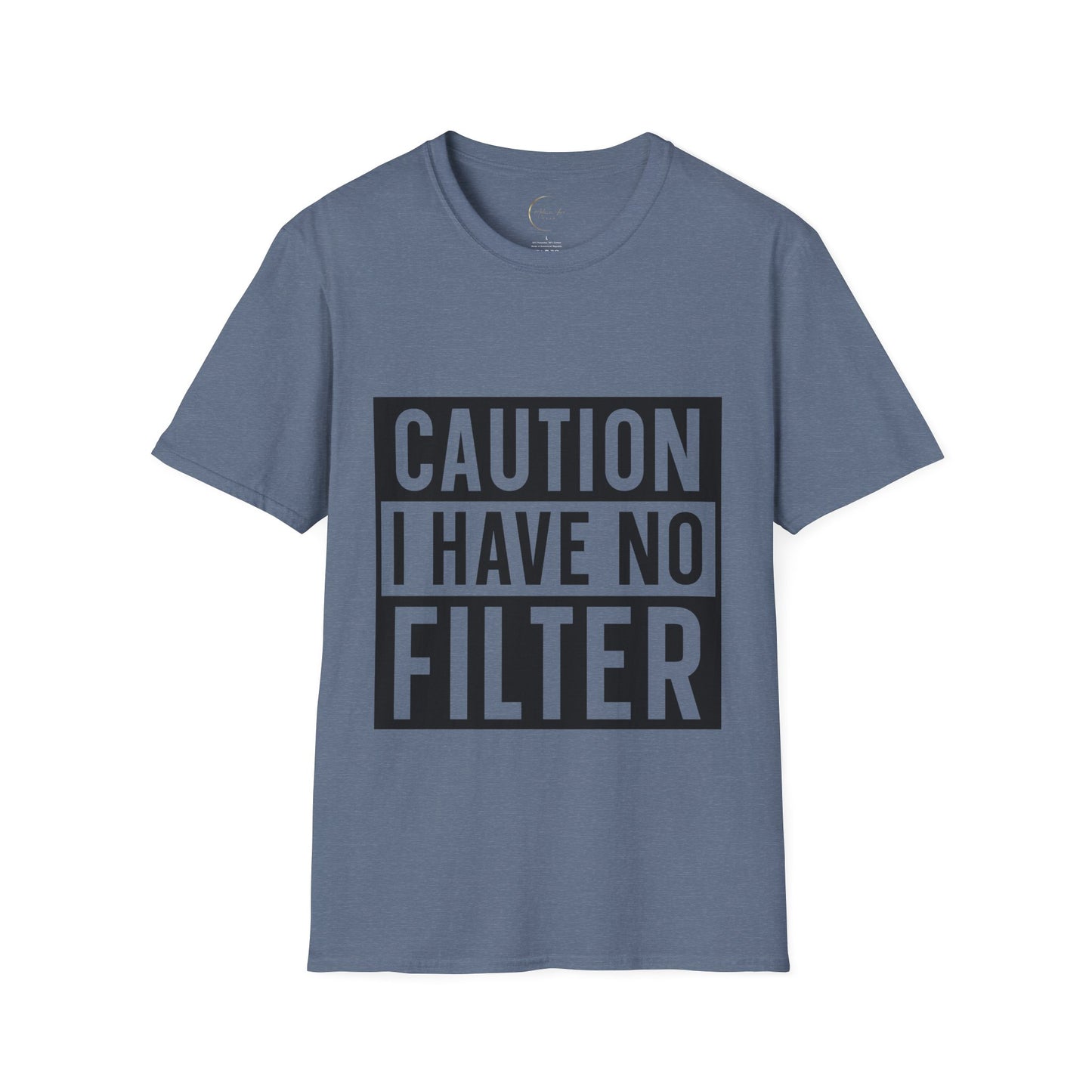 Unisex Softstyle No Filter T-Shirt