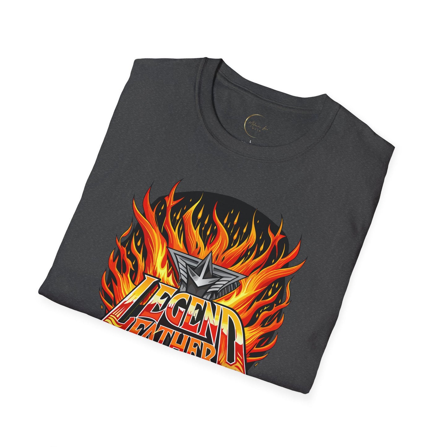 Unisex Softstyle Legend Father T-Shirt