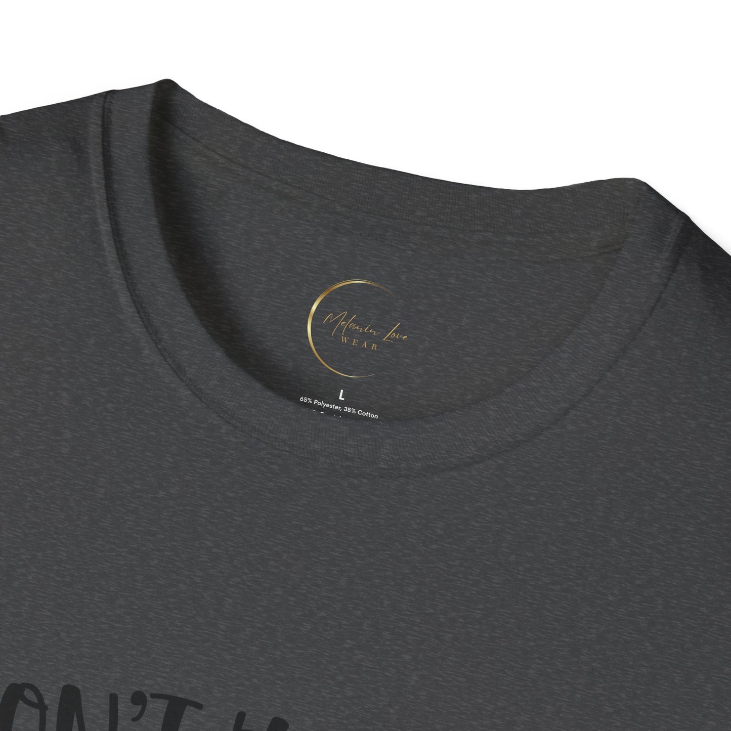 Unisex Softstyle I don't have the energy T-Shirt