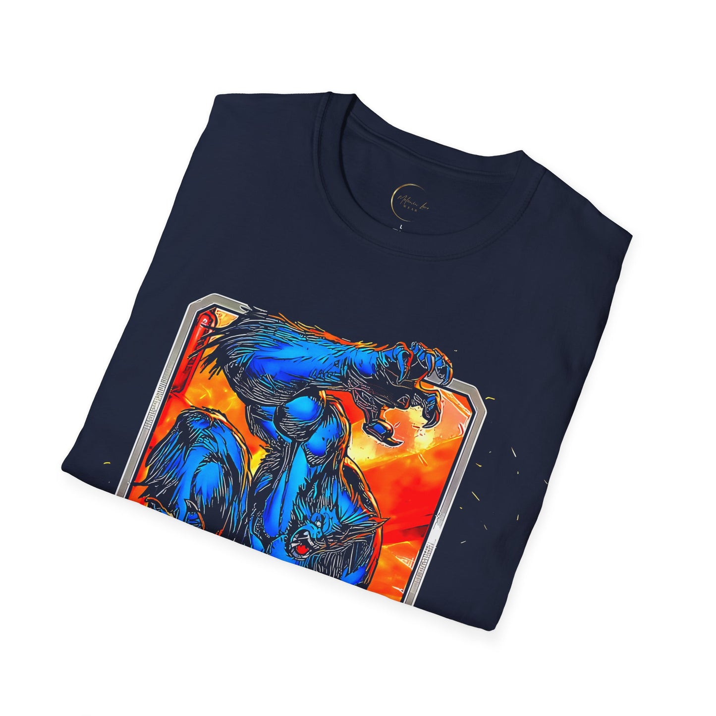Unisex Softstyle Beast T-Shirt