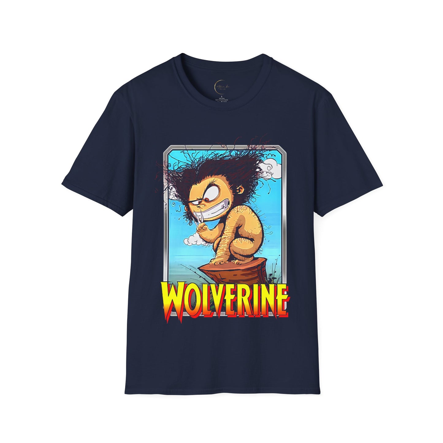 Unisex Softstyle Wolverine T-Shirt