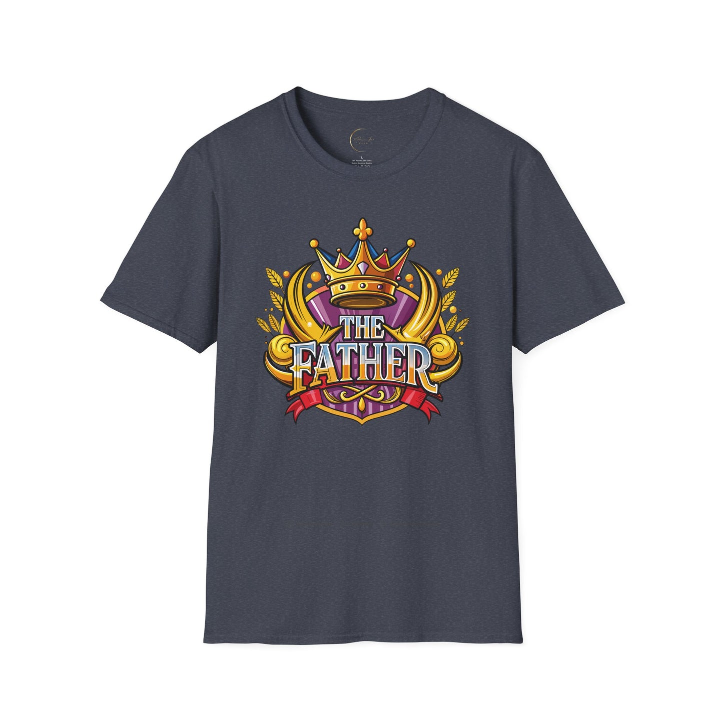 Unisex Softstyle The Father (Crown) T-Shirt