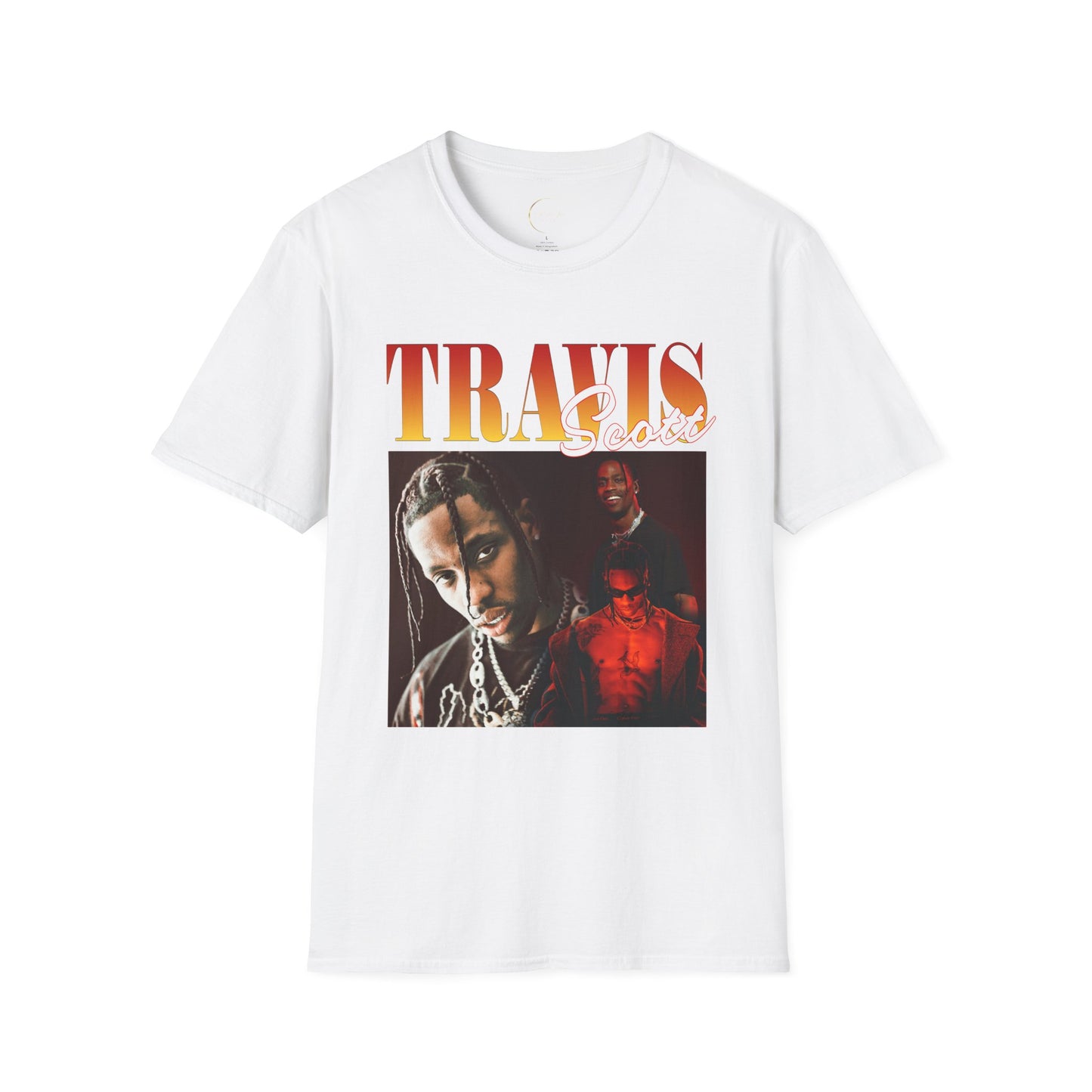 Travis Scott Graphic T-Shirt | Hip Hop Streetwear, Music Lover Gift, Concert Outfit, Casual Wear, Festival Style