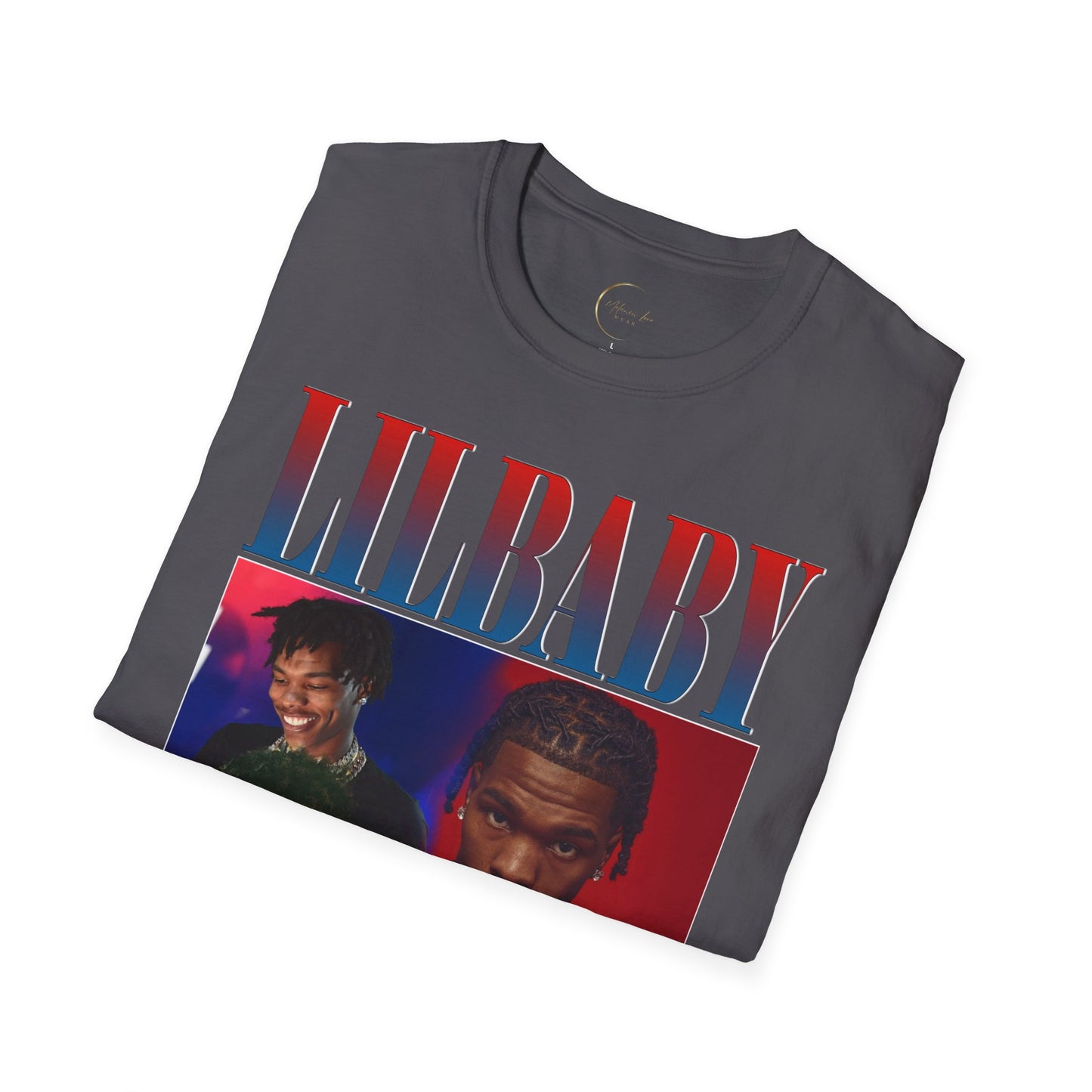 Lil Baby Unisex Softstyle T-Shirt, Stylish Music Tee, Gift for Music Fans, Streetwear Essential, Hip Hop Vibe Shirt, Concert Outfit