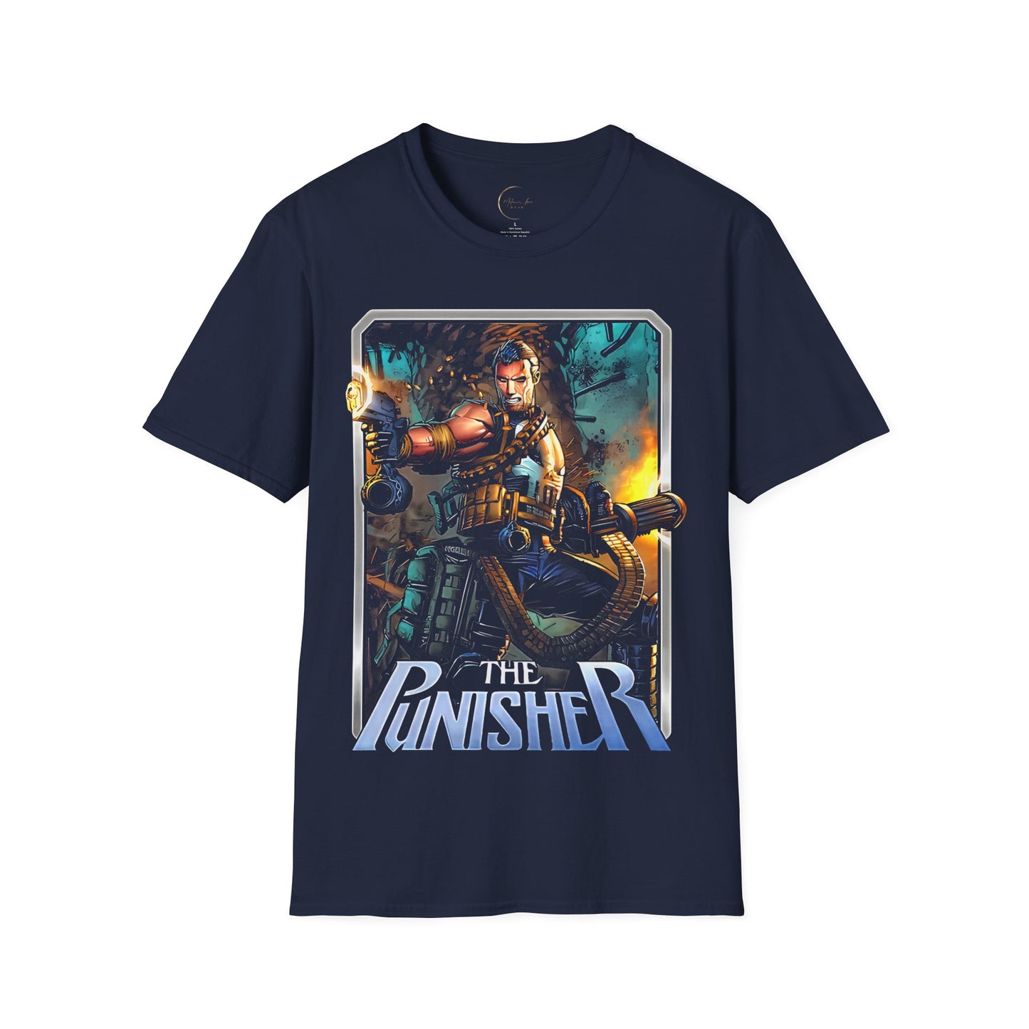 Unisex Softstyle Punisher T-Shirt