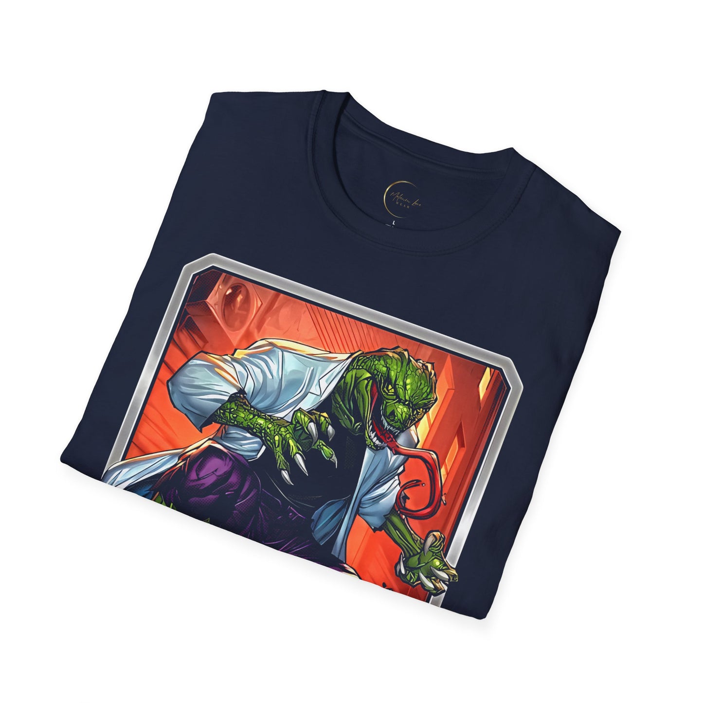 Unisex Softstyle Lizard T-Shirt