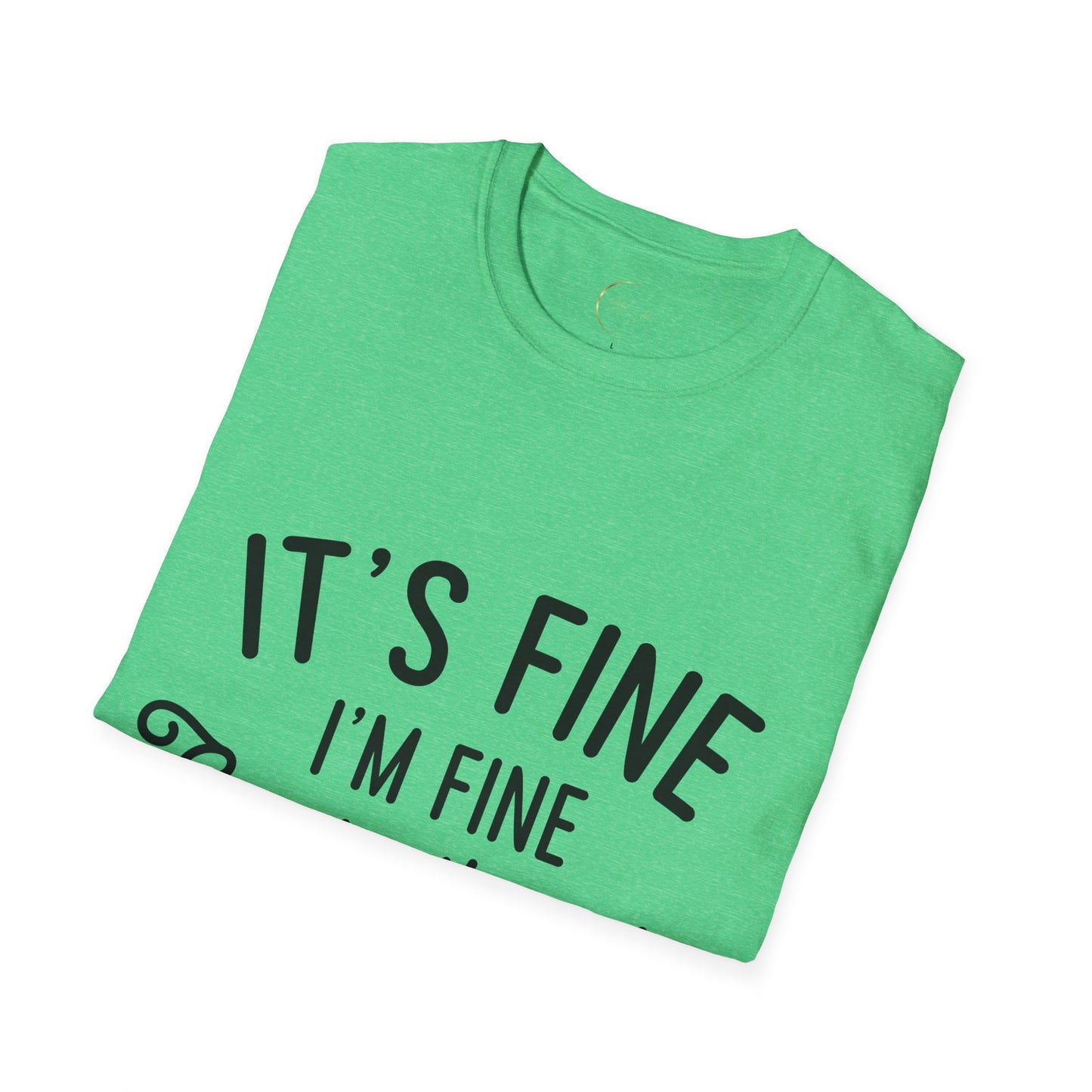 Unisex Softstyle Everything's Fine T-Shirt