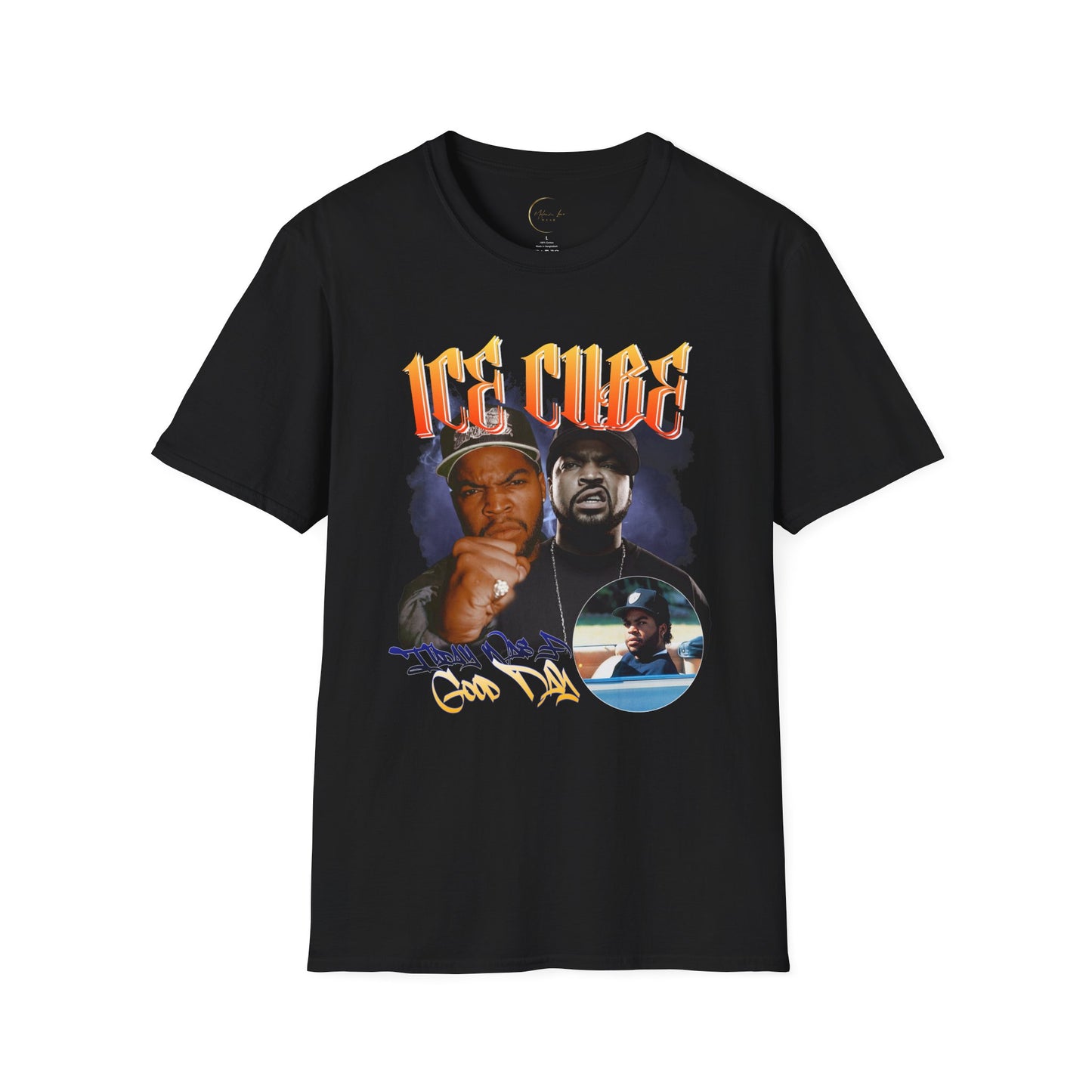 Retro Hip-Hop T-Shirt, Casual Streetwear Tee, Vintage Music Apparel, Gift for Music Lovers, Fun Statement Shirt