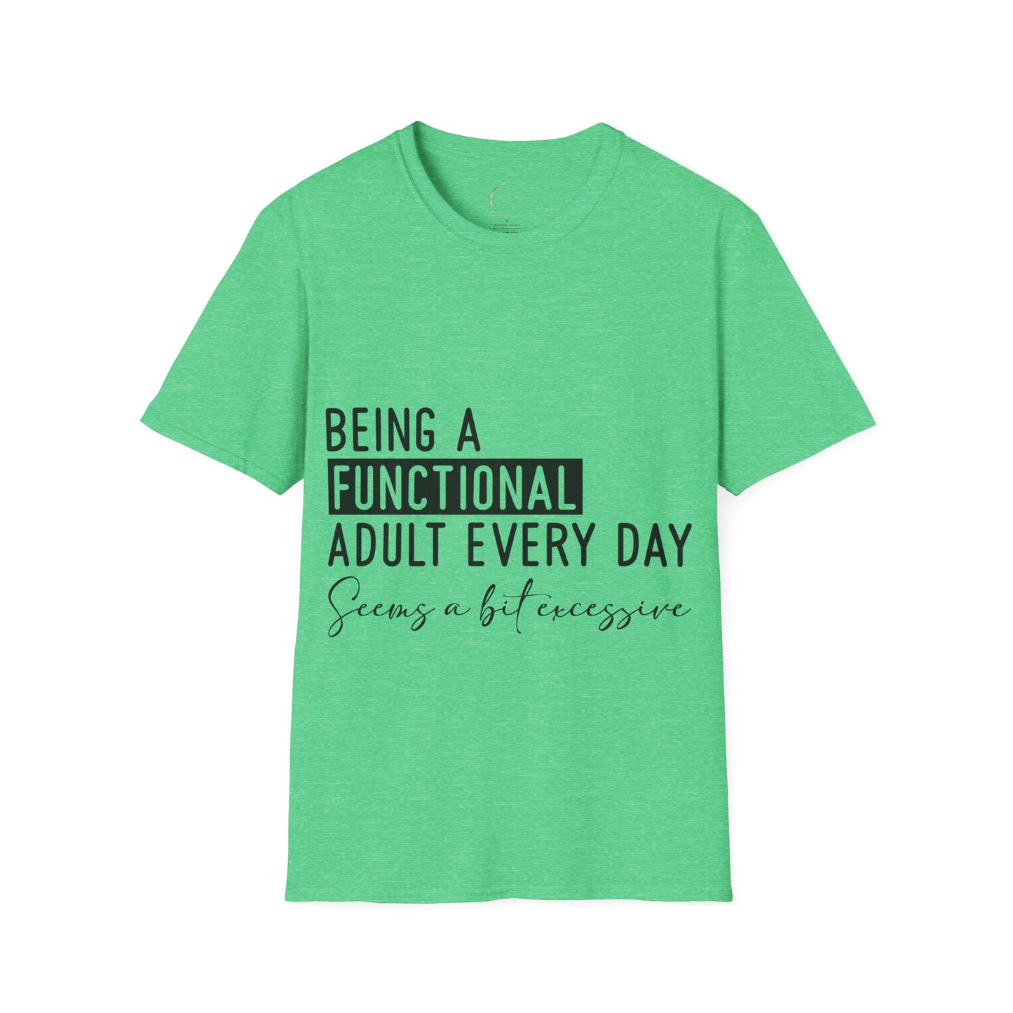 Unisex Softstyle Functional Adult T-Shirt