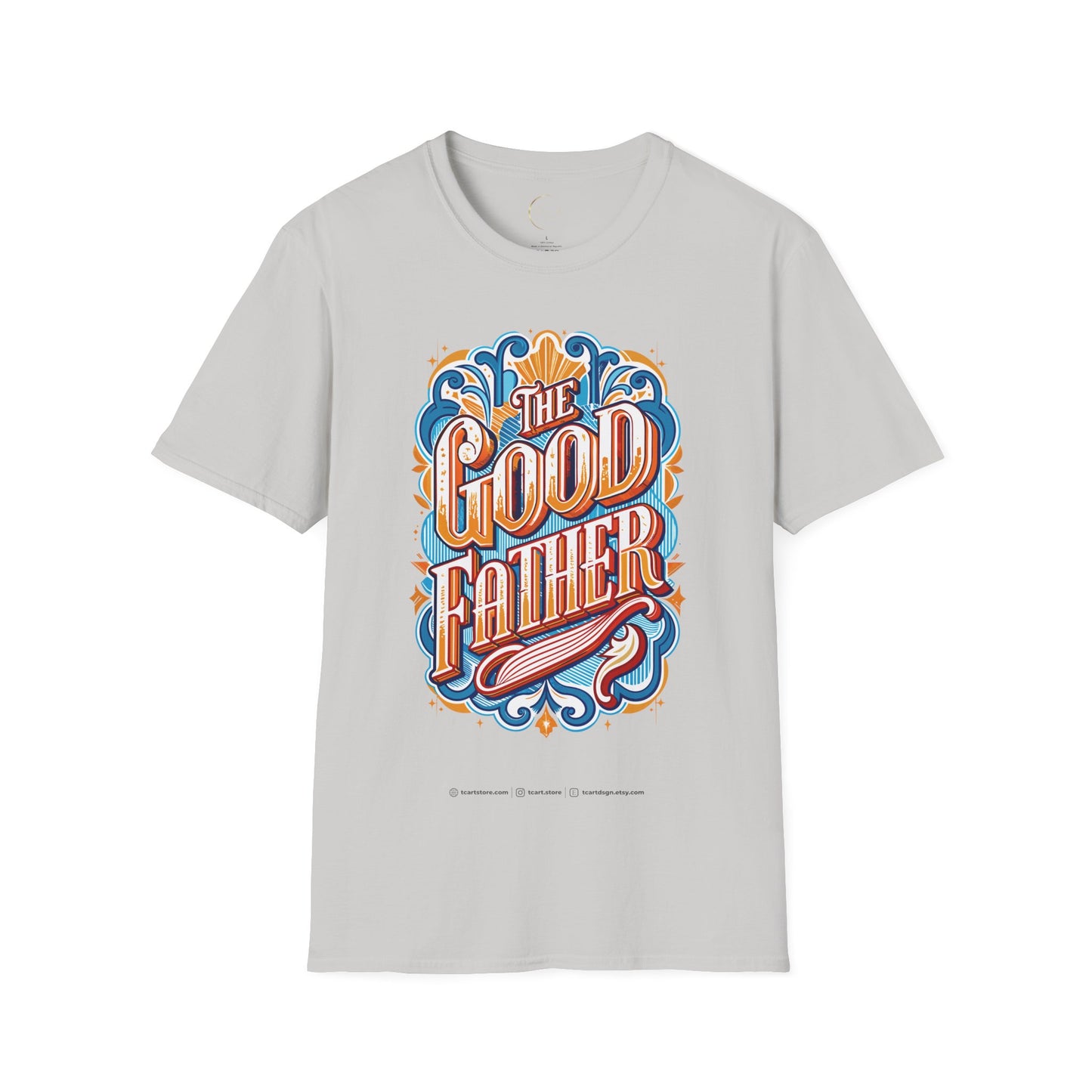 Unisex Softstyle The Good Father T-Shirt