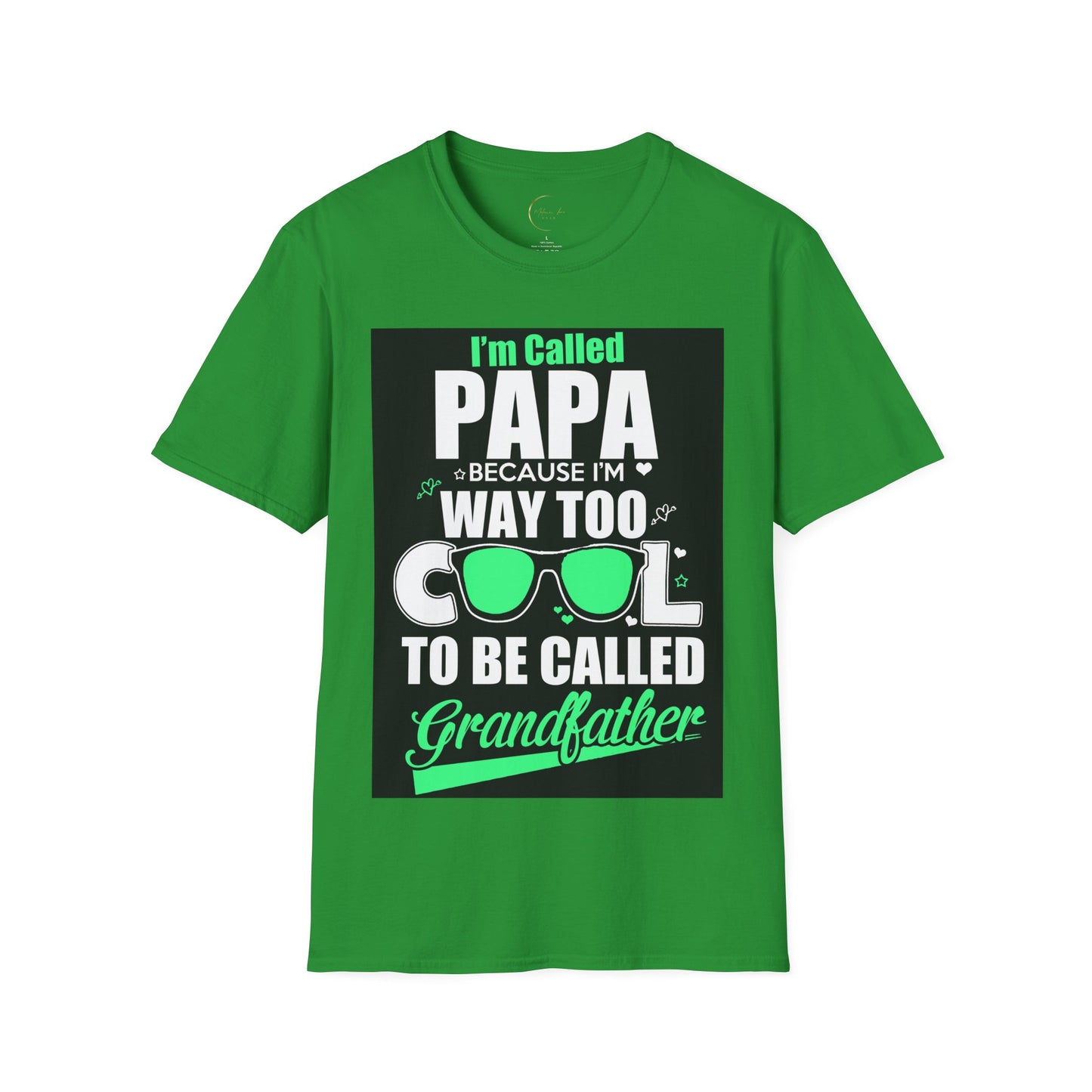Unisex Softstyle I'm called Papa T-Shirt